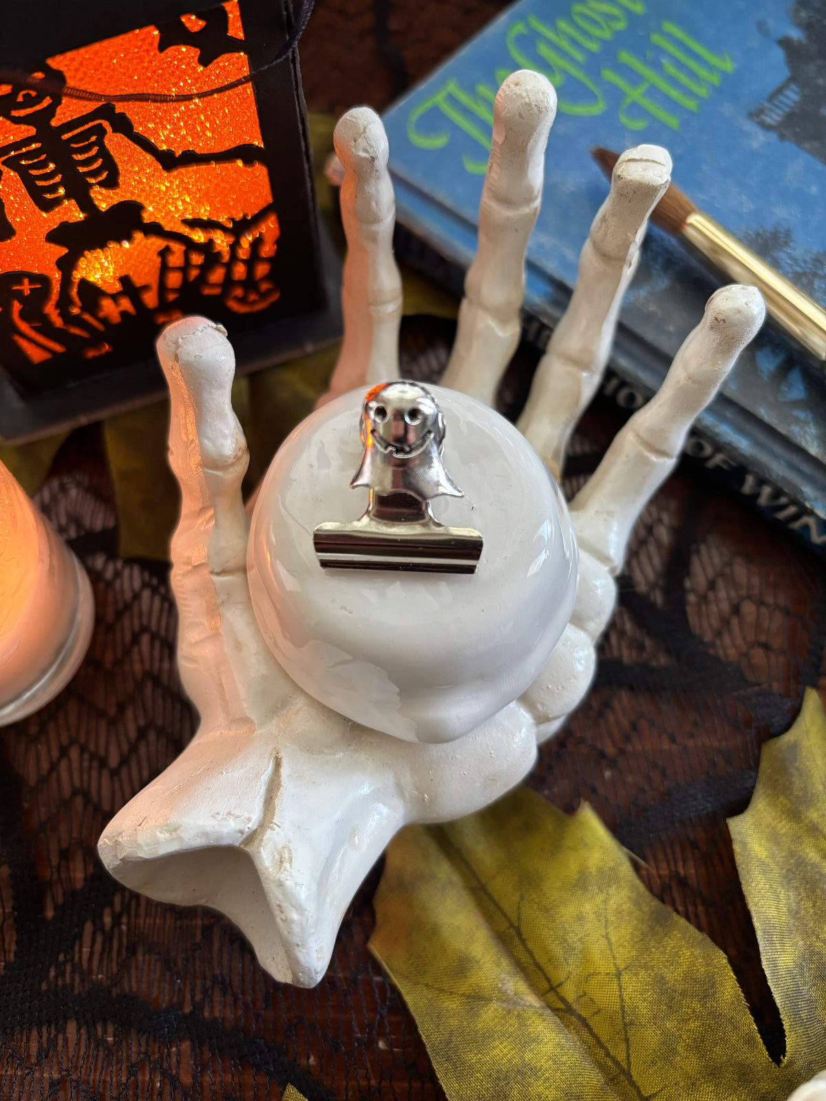Little Boo Bulldog Clip