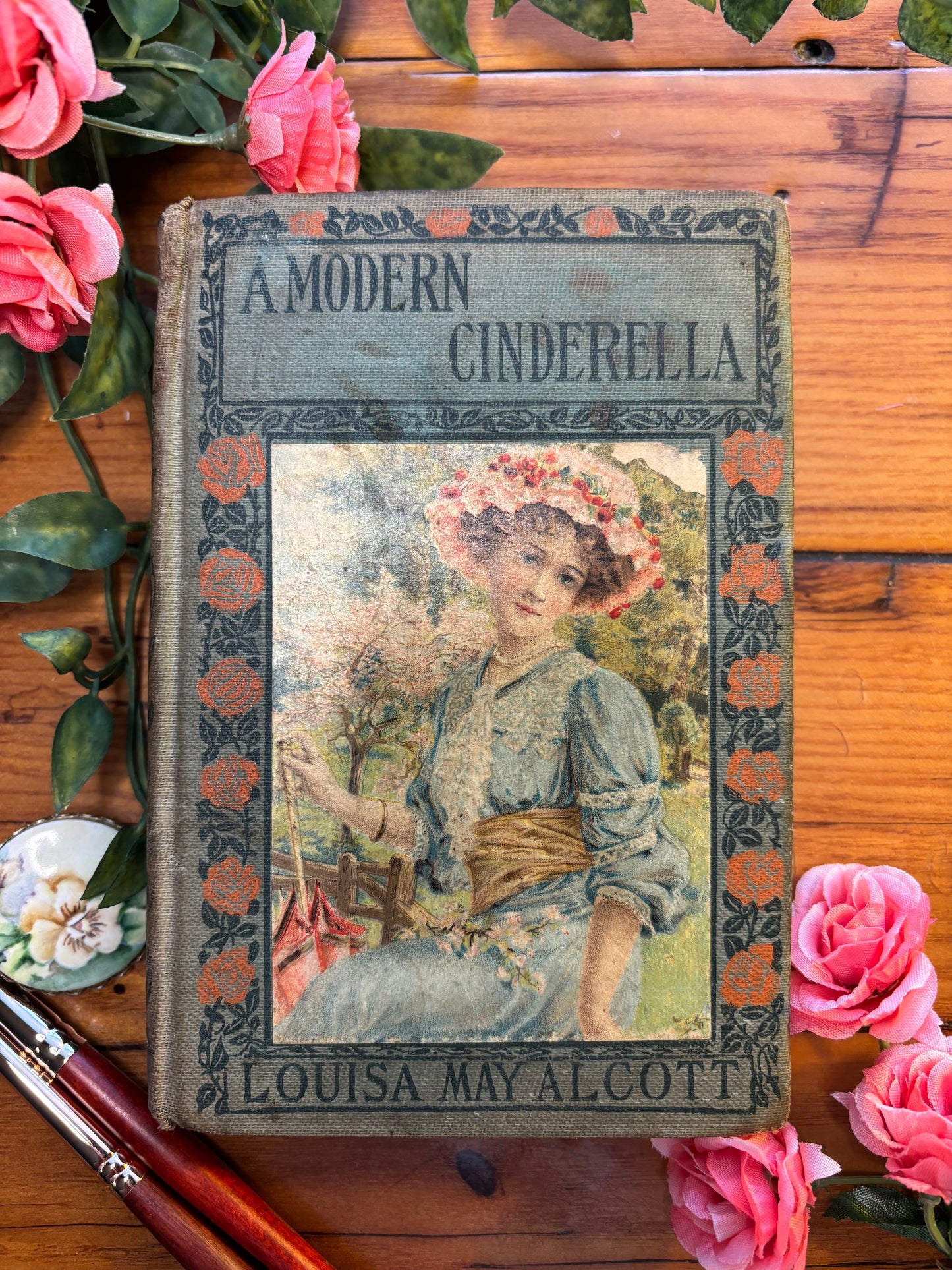 A Modern Cinderella by Louisa May Alcott