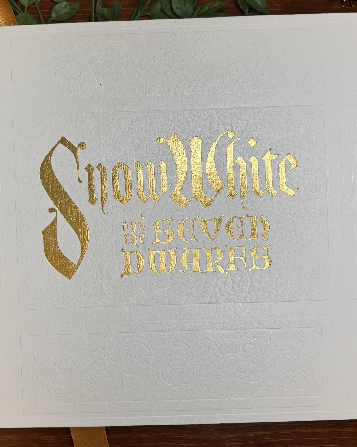 Snow White and the Seven Dwarfs -70th Anniversary Special Edition
