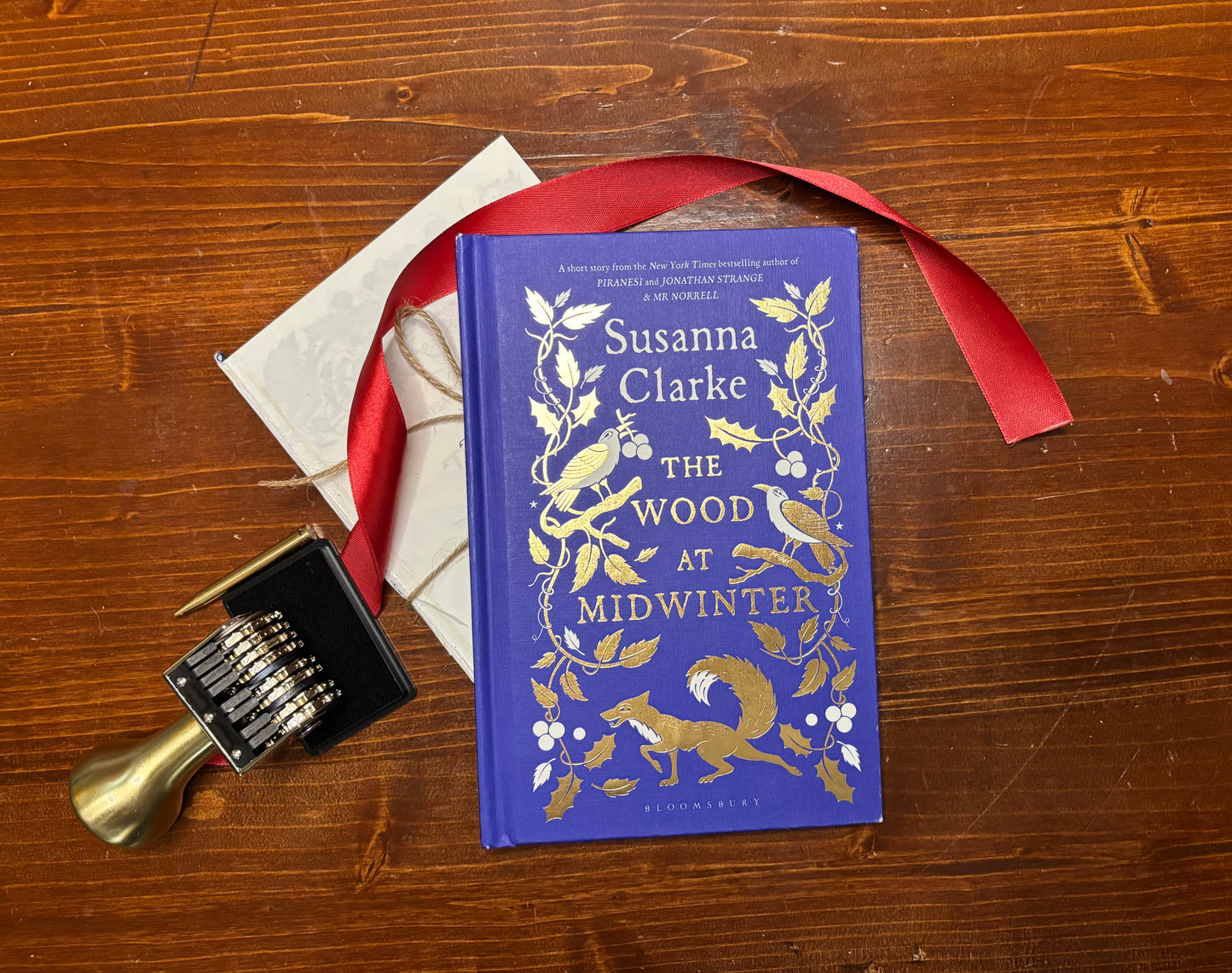 The Wood at Midwinter - Susanna Clarke