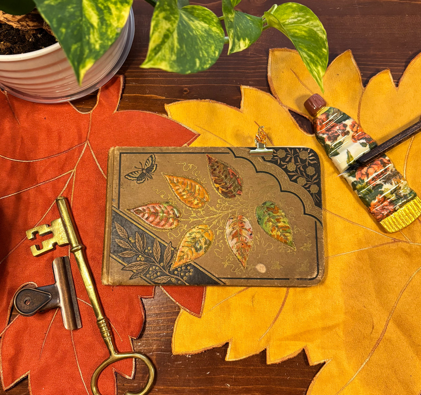 Autumn’s Keepsake Watercolor Journal