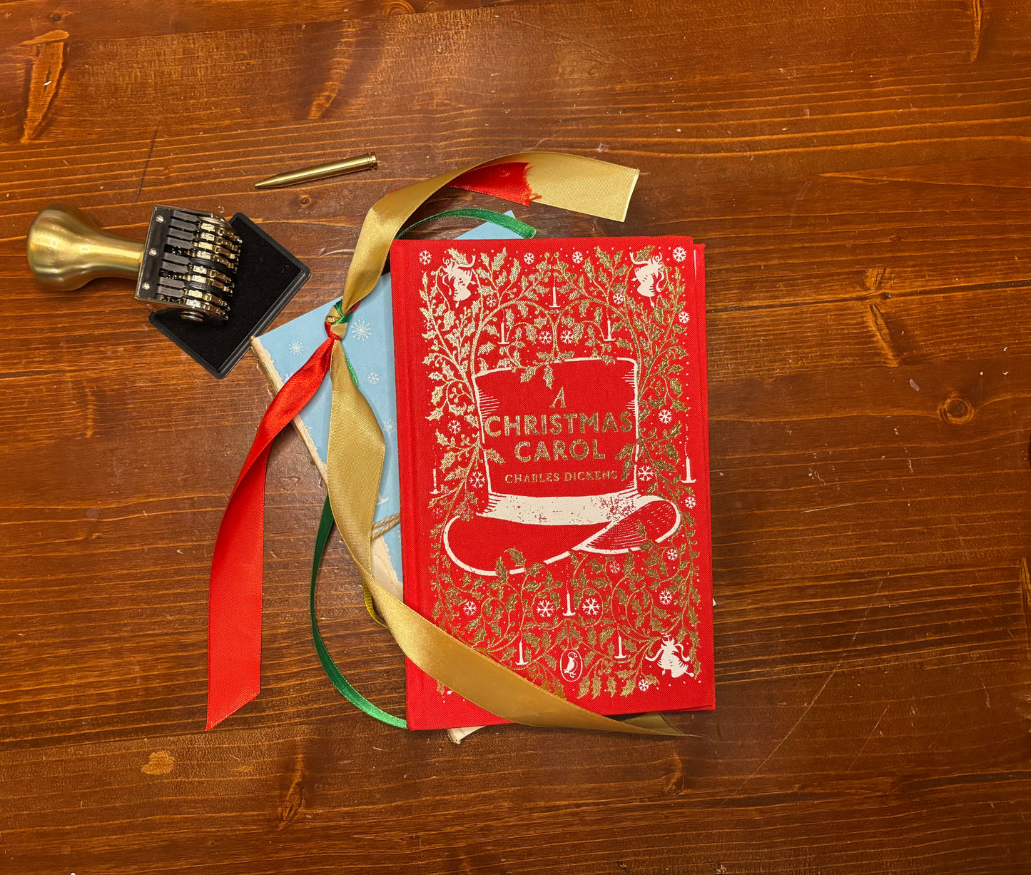 A Christmas Carol -Charles Dickens