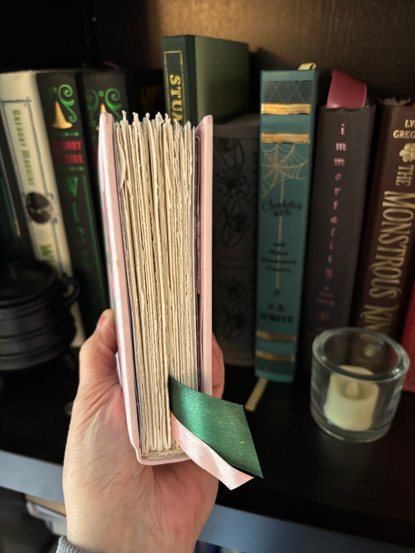 Anne of Green Gables -L.M. Montgomery