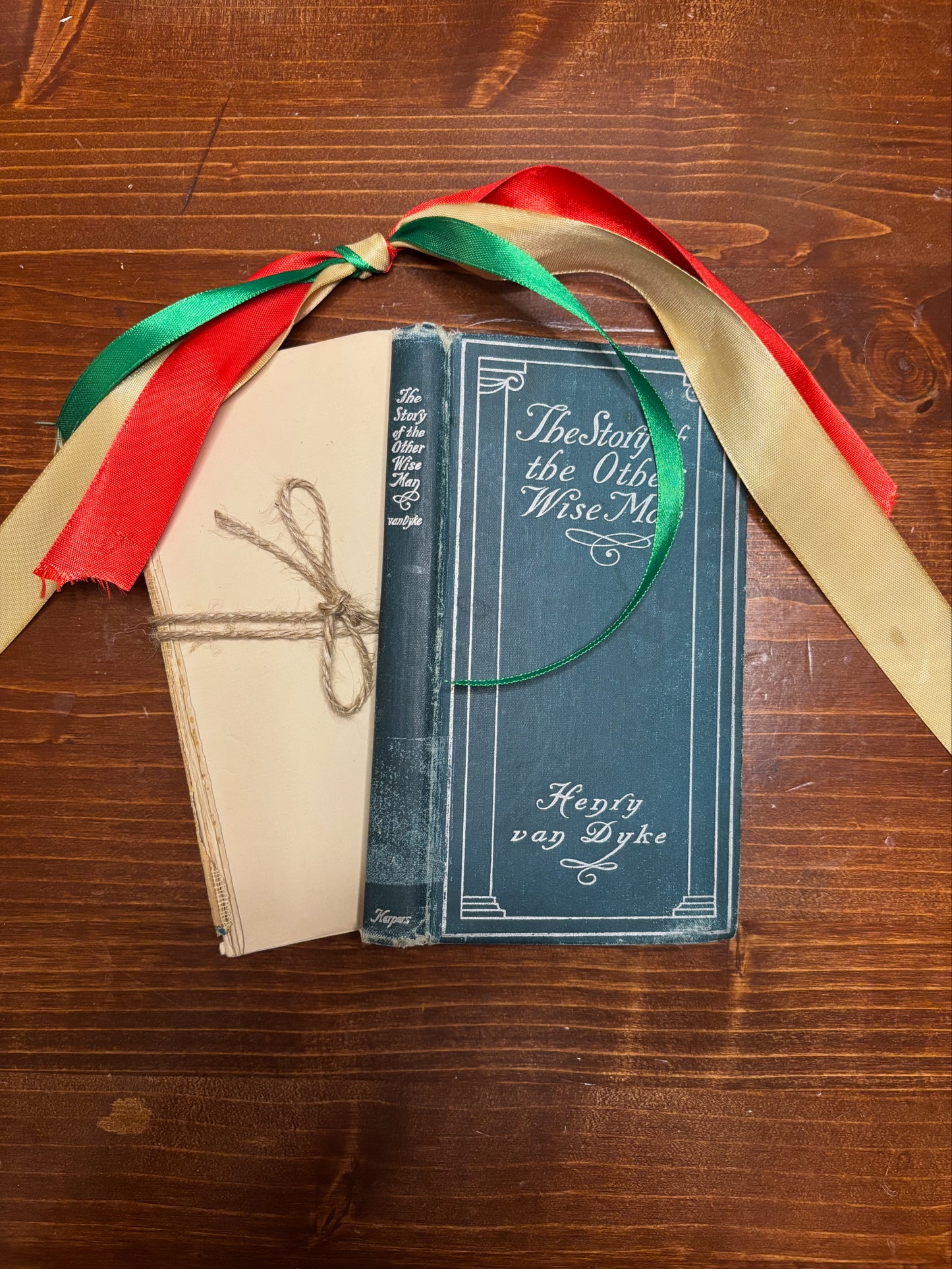 The Story of the Other Wise Man -Van Dyke 1906