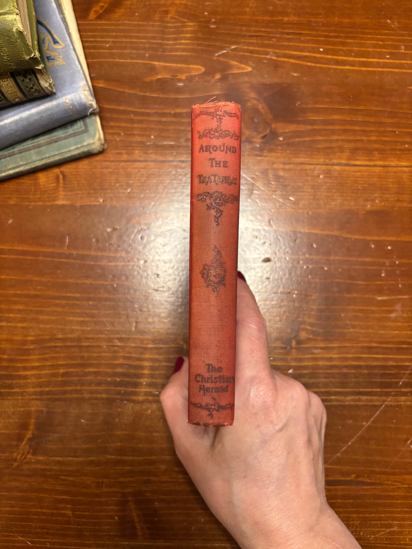 Around The Tea Table -T. De Witt Talmage c.1895