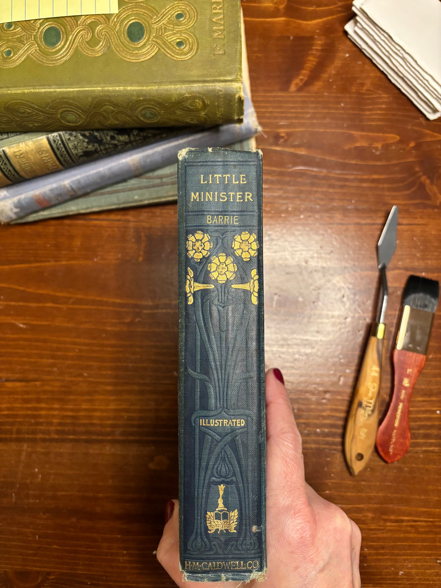 Little Minister -J.M. Barrie c.1891-1898