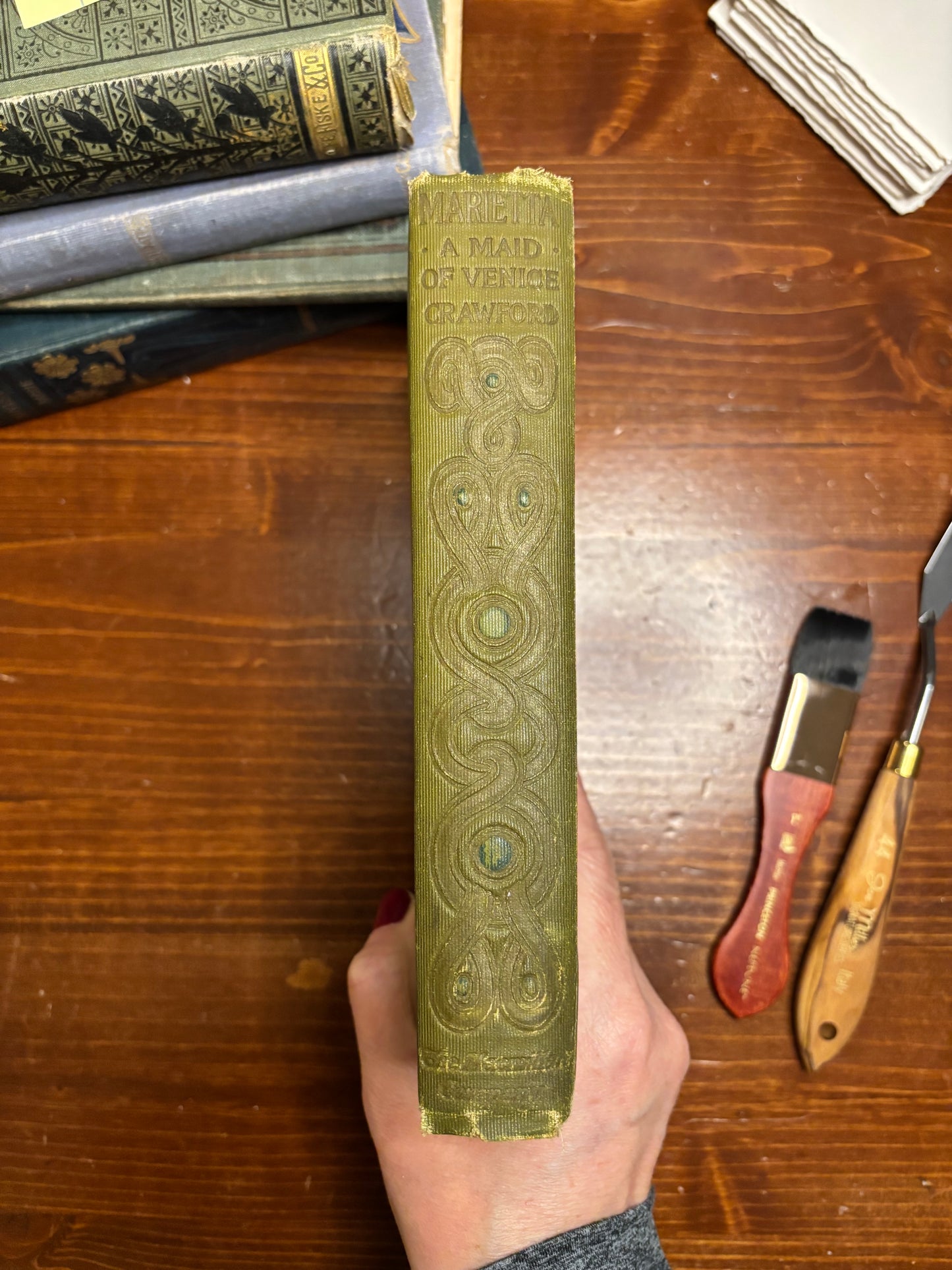 Marietta A Maid of Venice -F. Marion Crawford c.1901