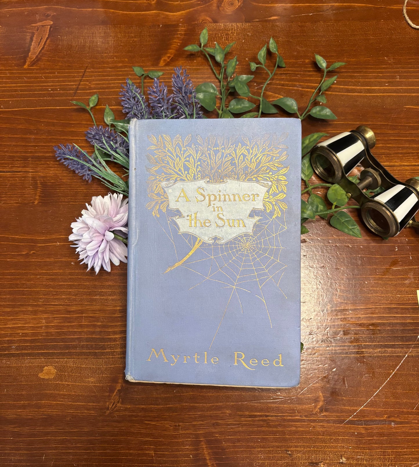 A Spinner in the Sun -Myrtle Reed c.1909 Antique