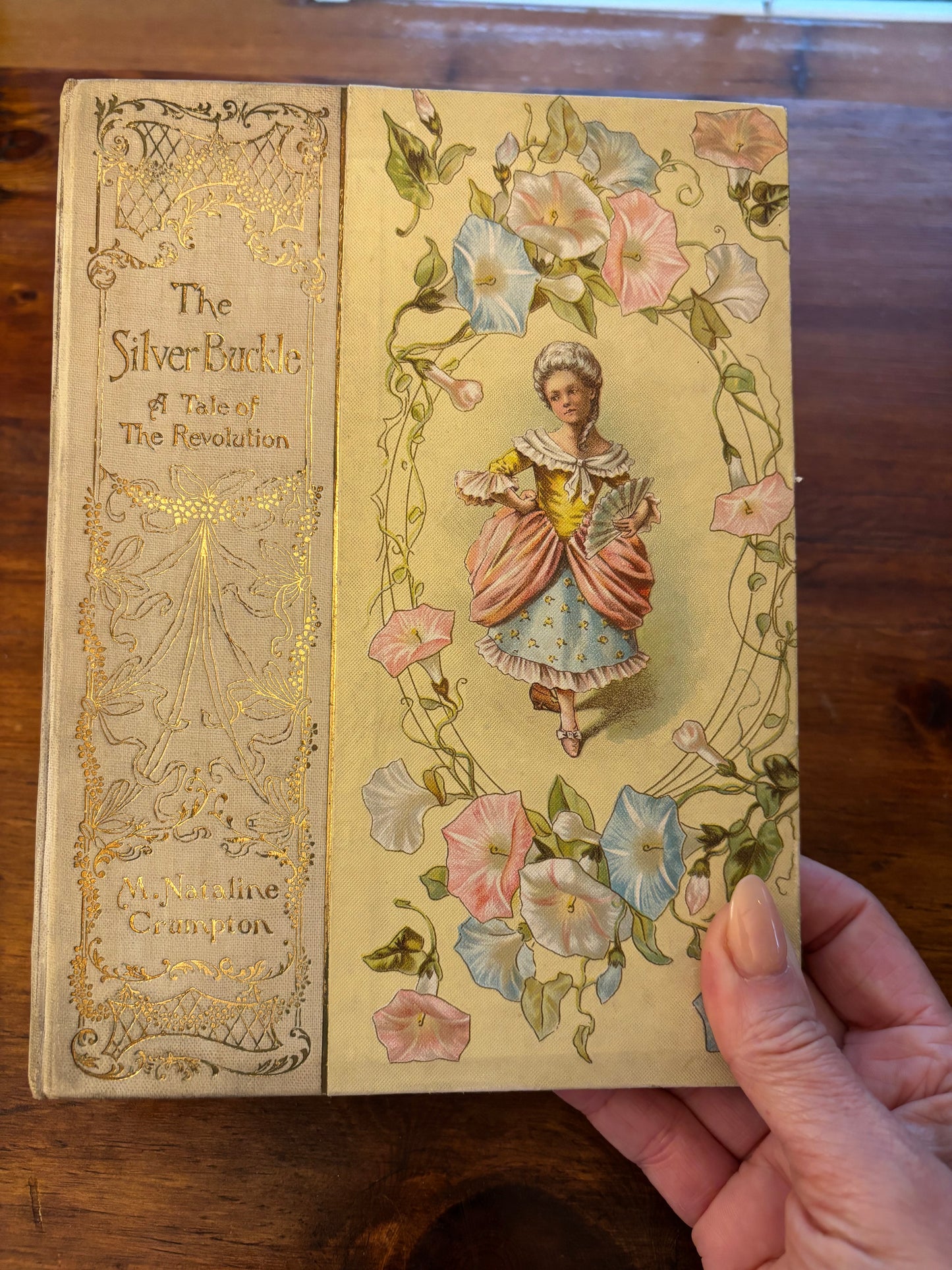 The Silver Buckle by M. Nataline Crumpton c.1899