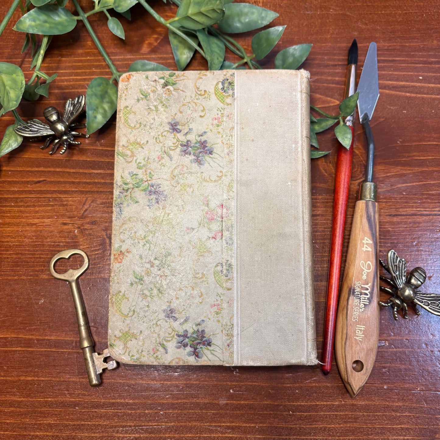 Poems of Wordsworth Watercolor Journal