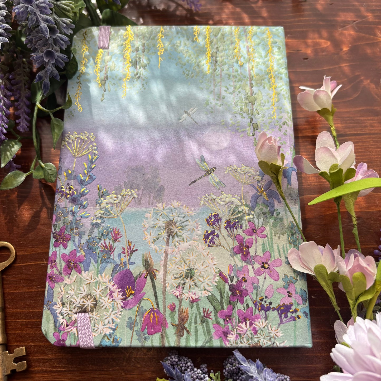 Dragonfly Watercolor Journal