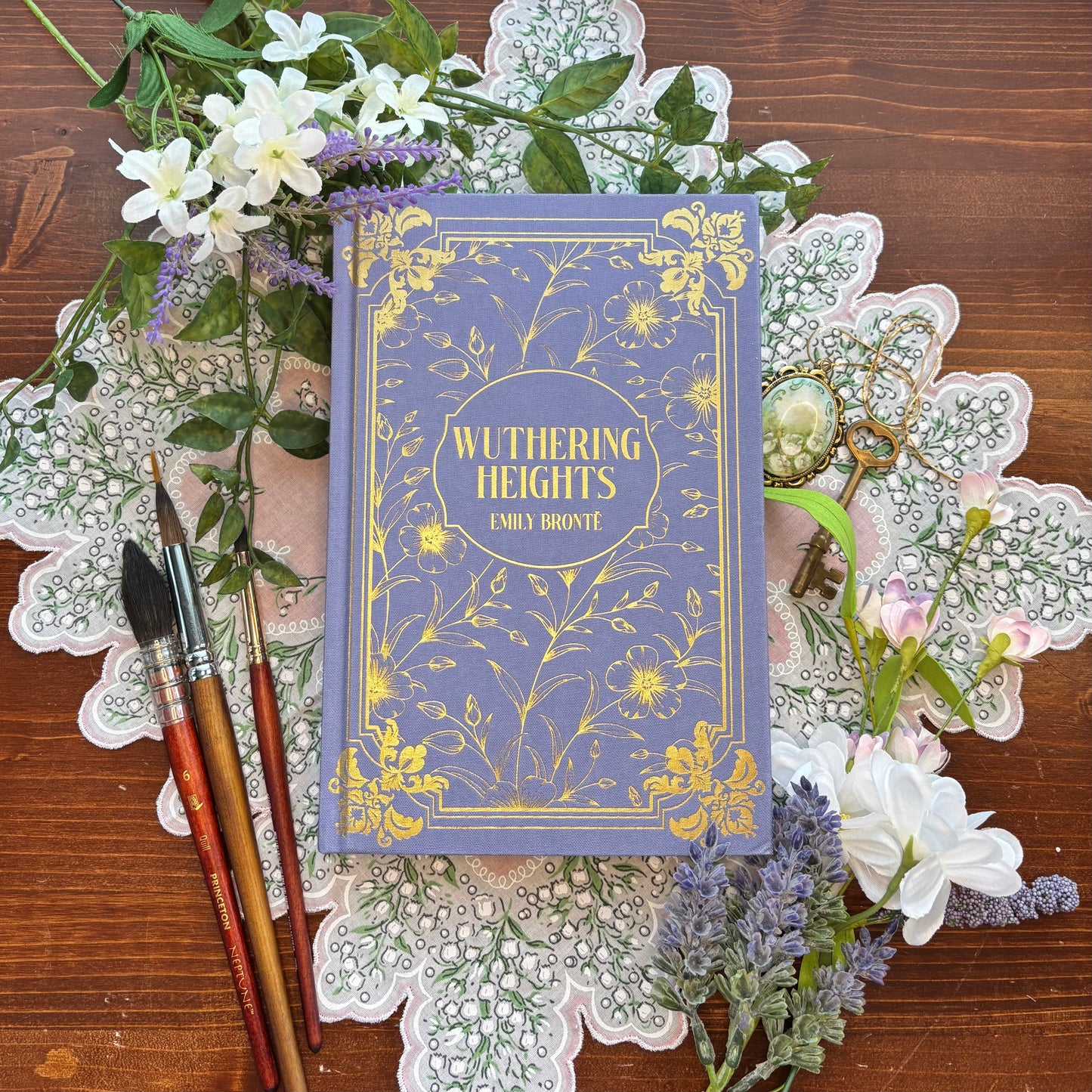 Wuthering Heights Watercolor Journal