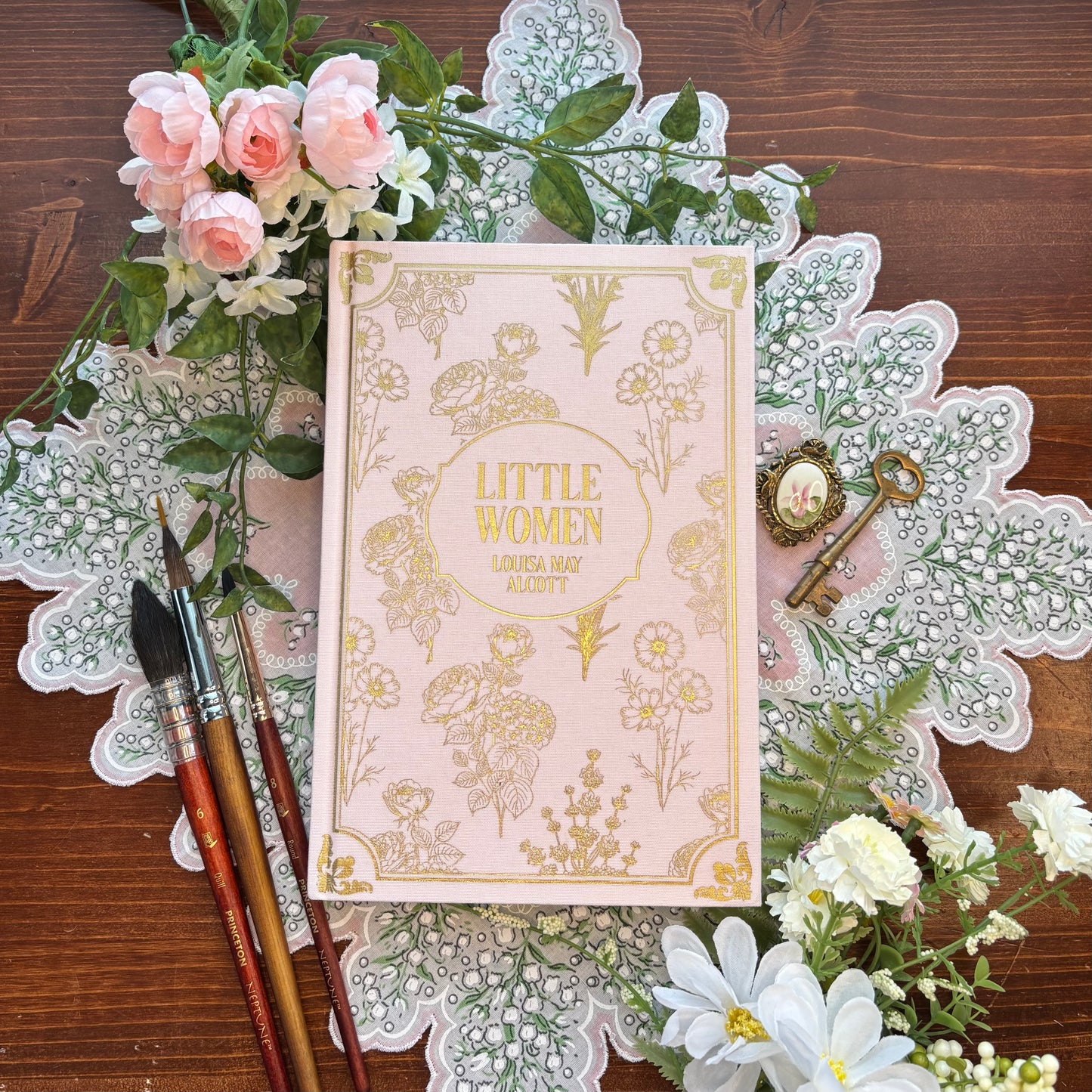 Little Women Watercolor Journal