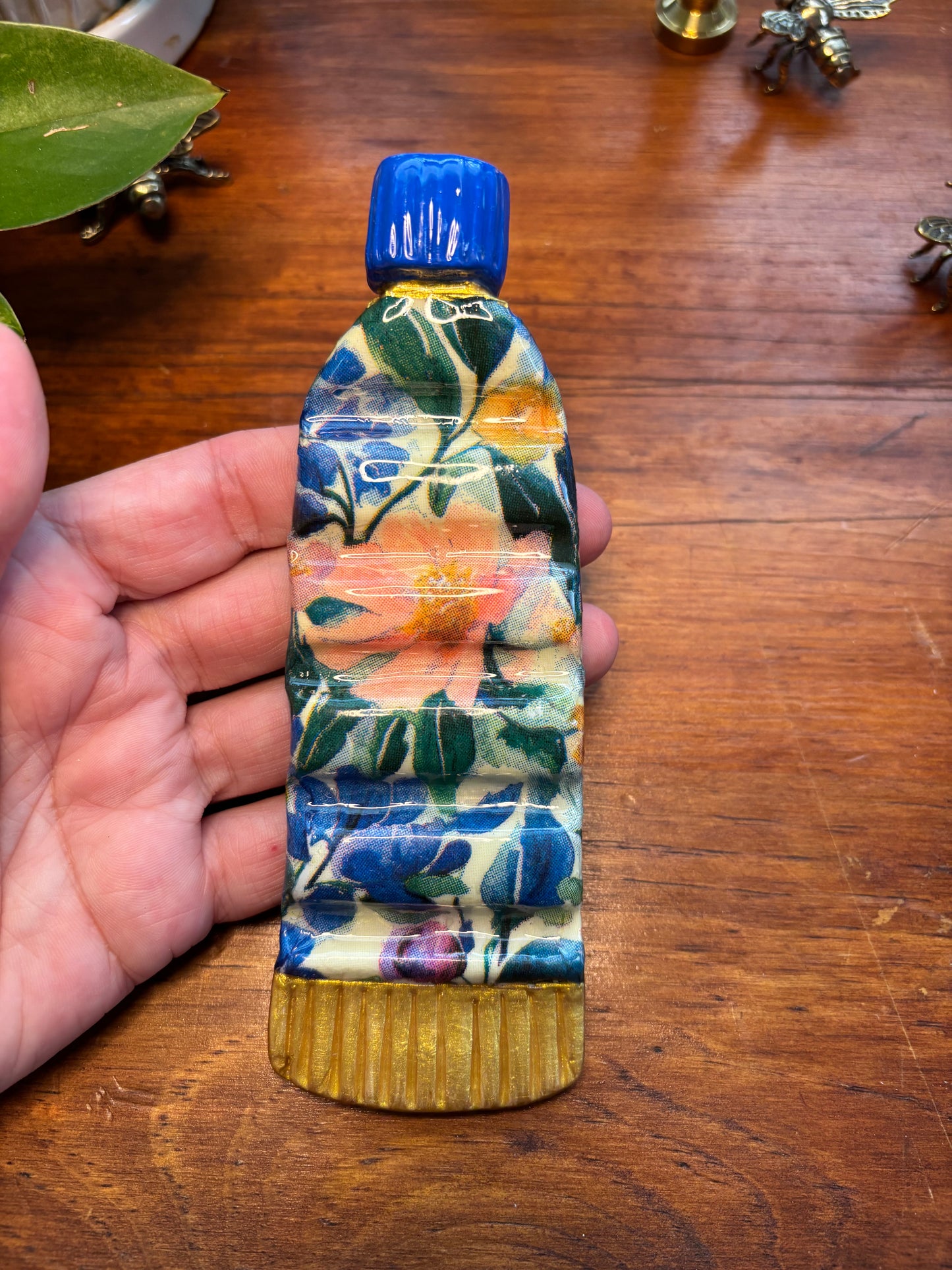 Paint Tube Brush Rest