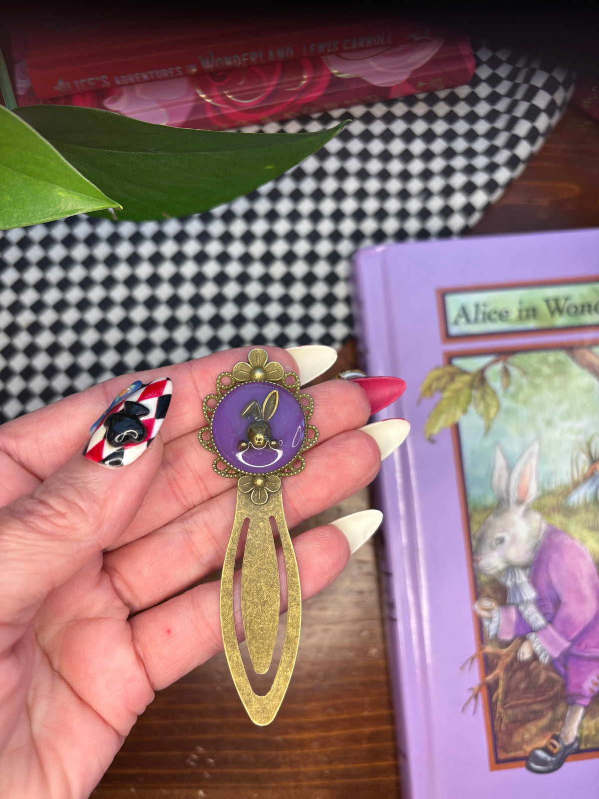Collectible Alice in Wonderland Bookmark