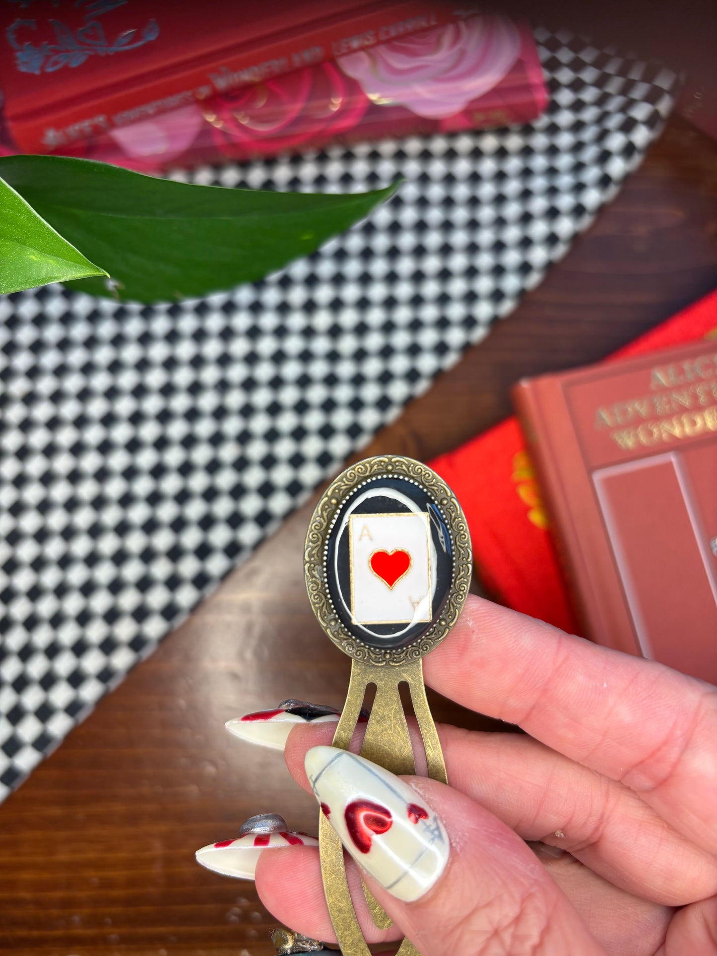 Collectible Alice in Wonderland Bookmark