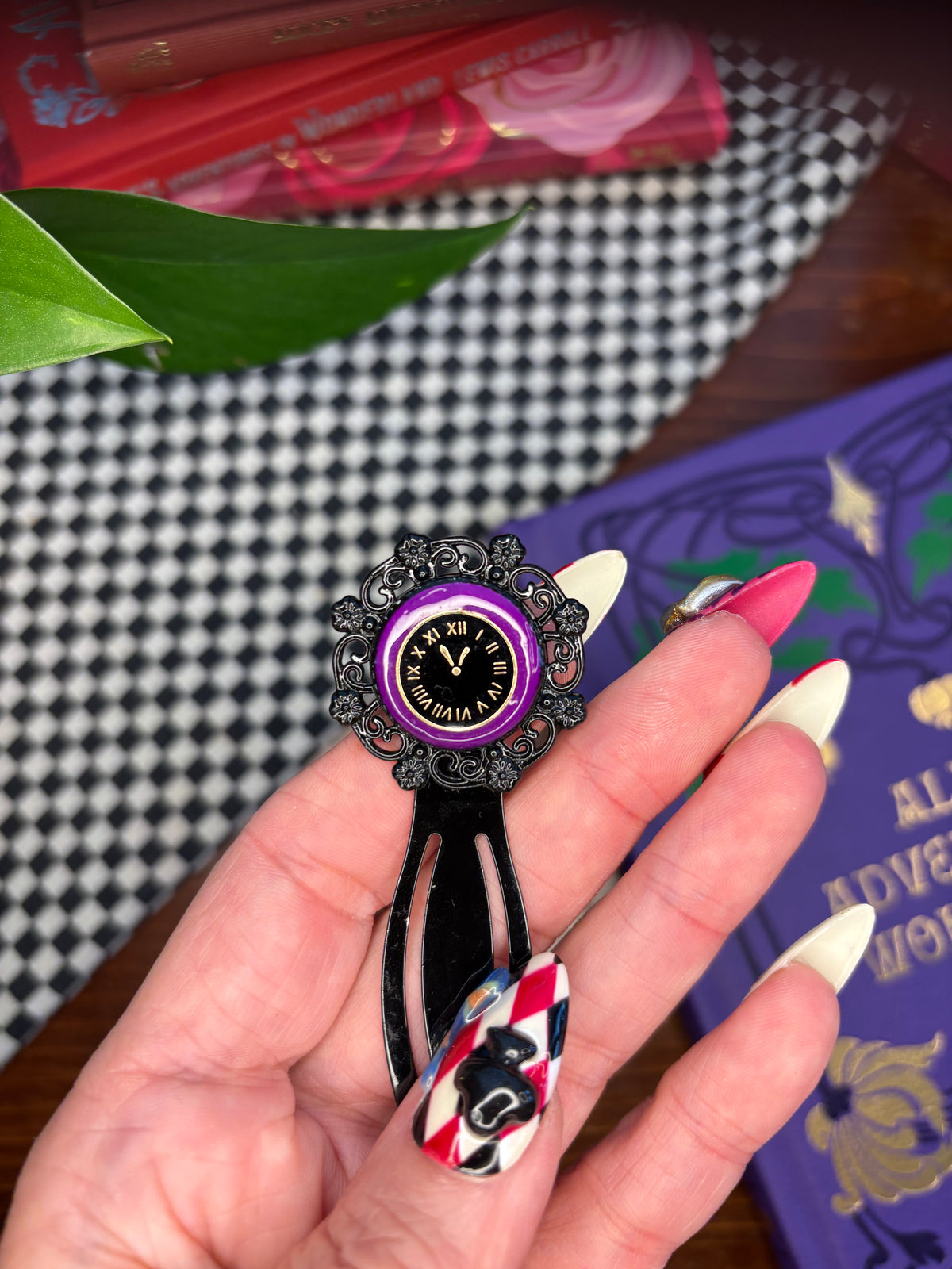 Collectible Alice in Wonderland Bookmark