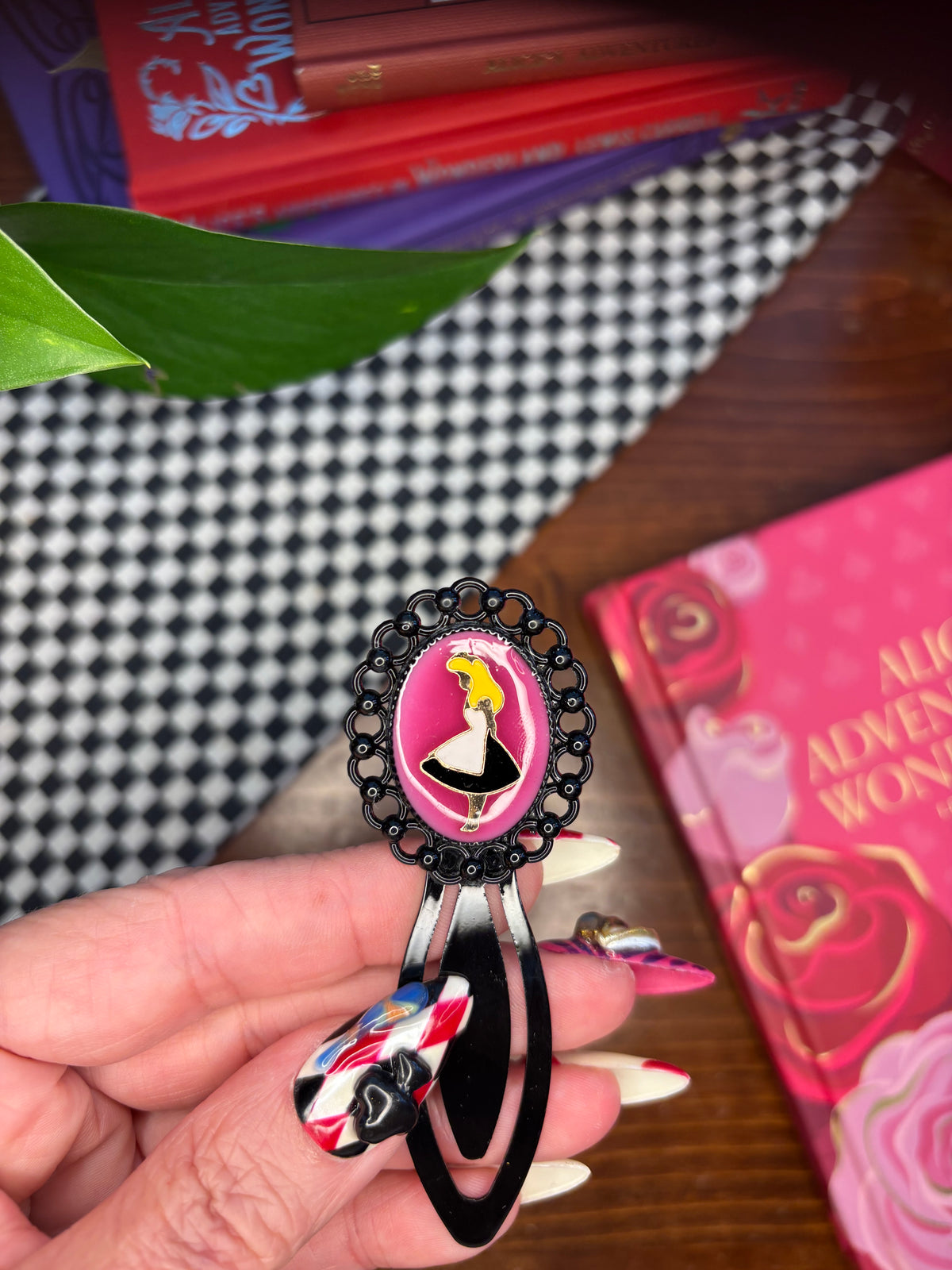Collectible Alice in Wonderland Bookmark