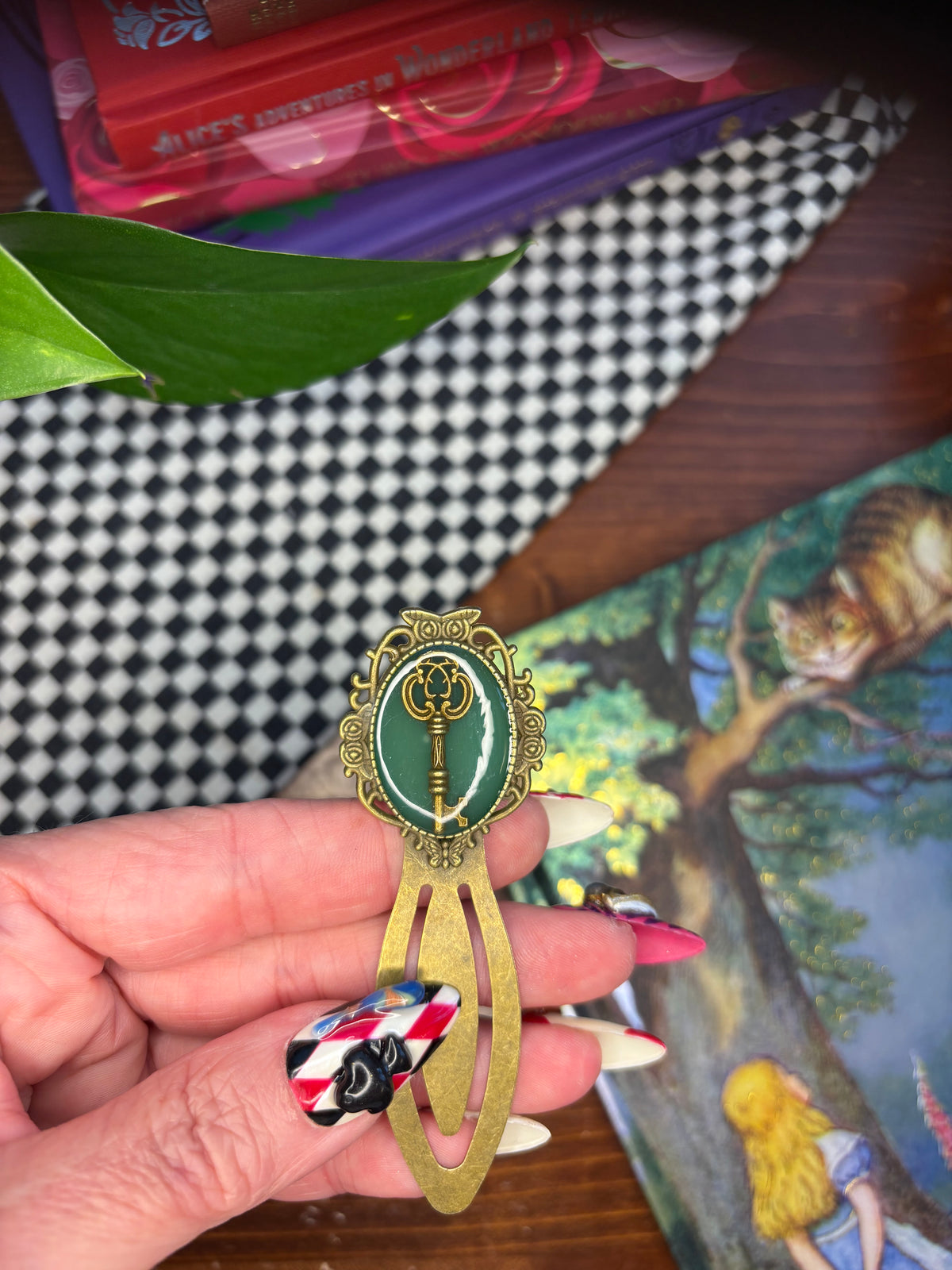 Collectible Key Bookmark