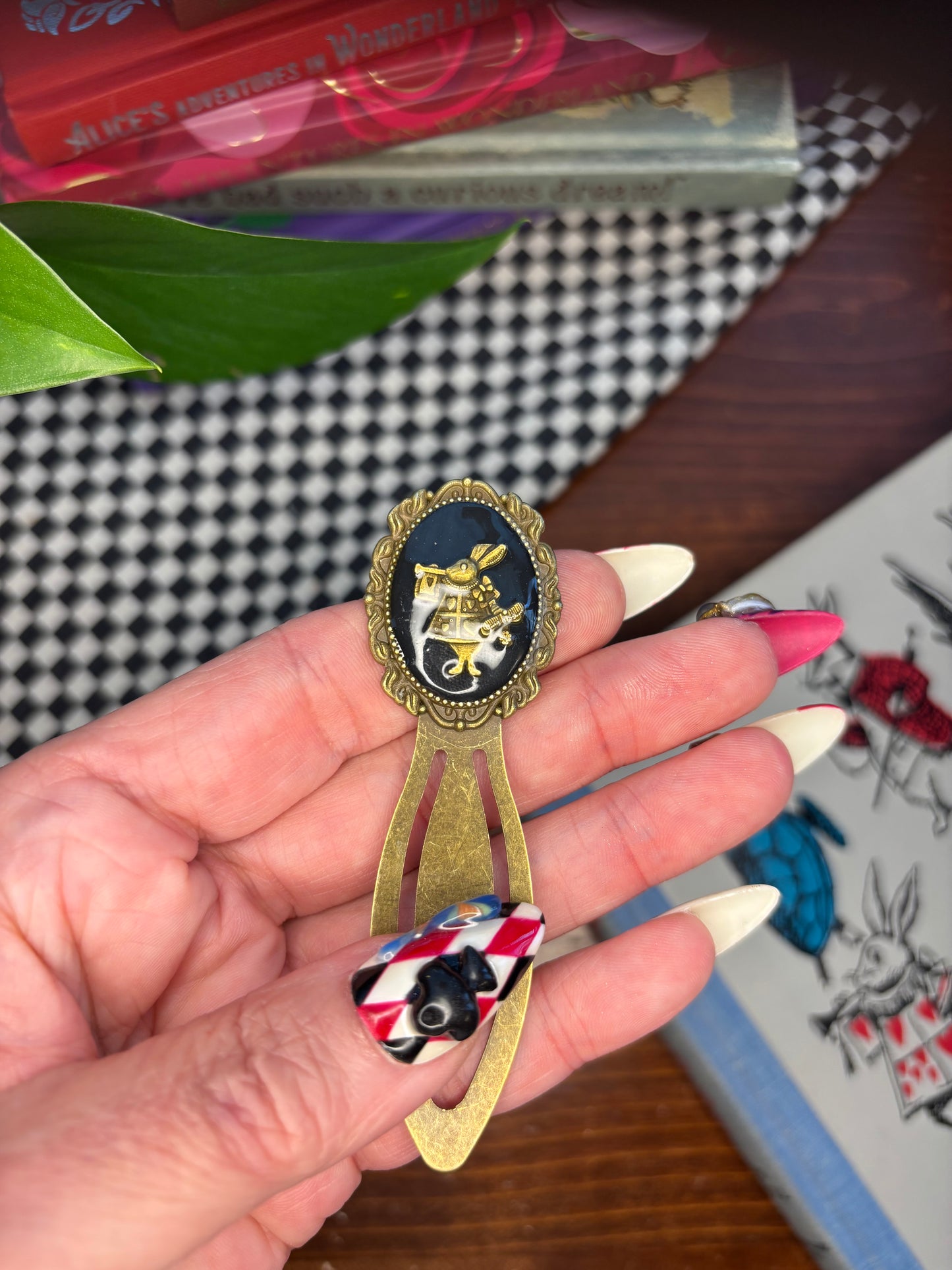 Collectible Alice in Wonderland Bookmark