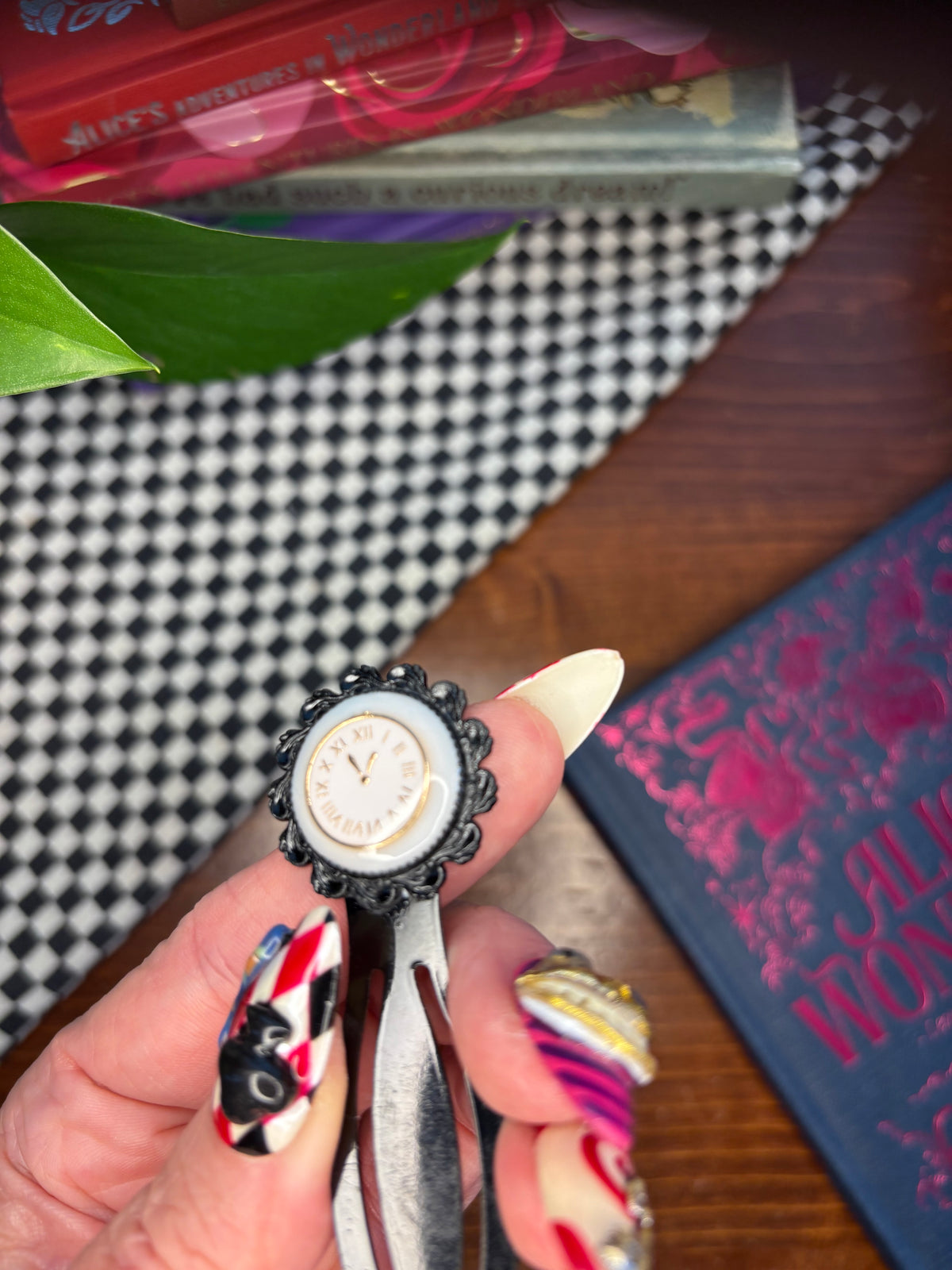 Collectible Alice in Wonderland Bookmark