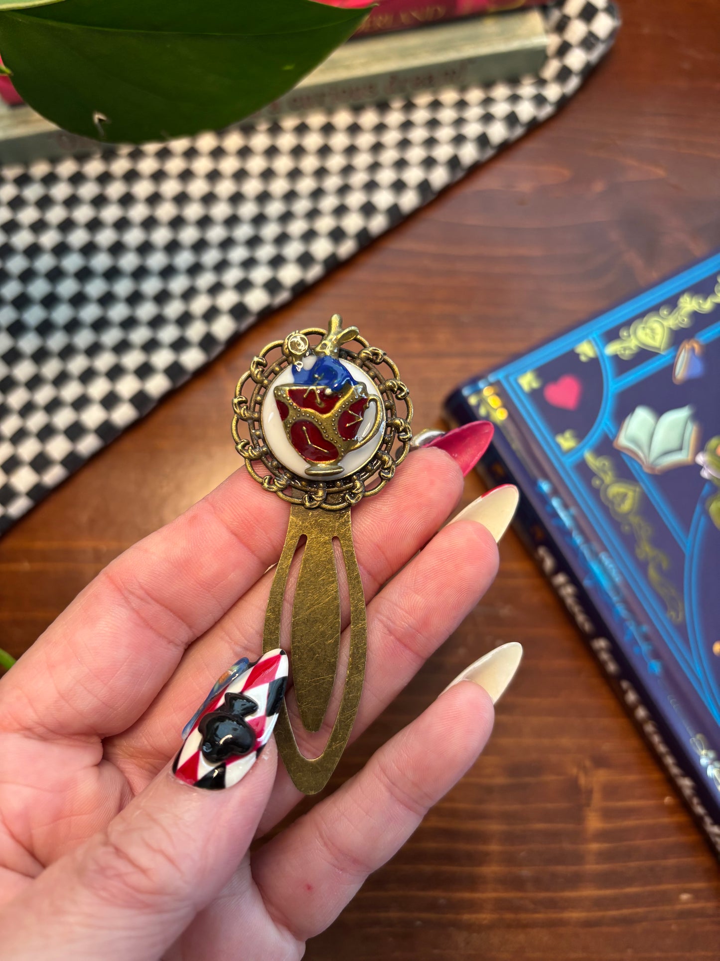 Collectible Alice in Wonderland Bookmark