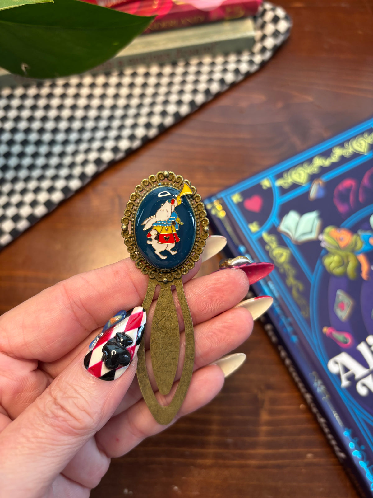 Collectible Alice in Wonderland Bookmark