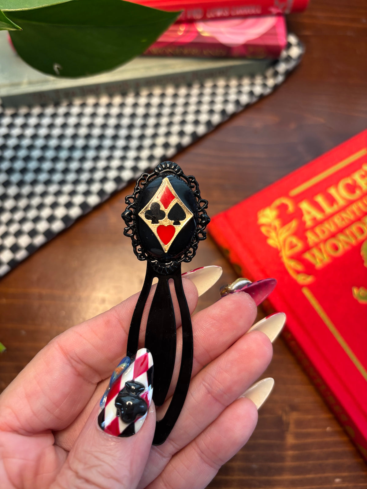 Collectible Alice in Wonderland Bookmark