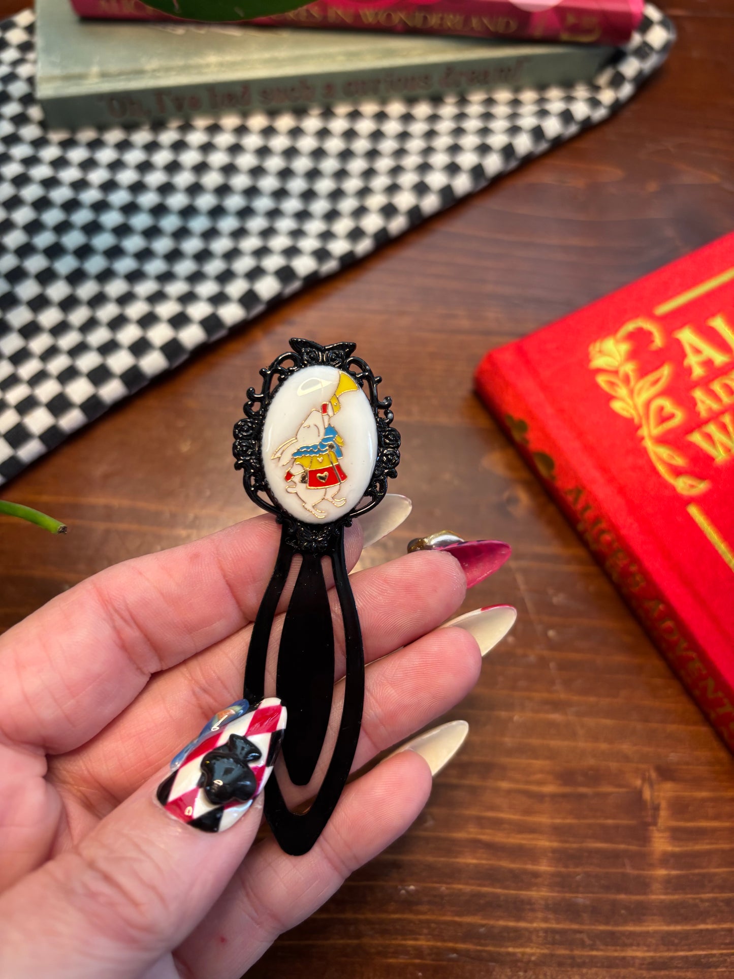 Collectible Alice in Wonderland Bookmark