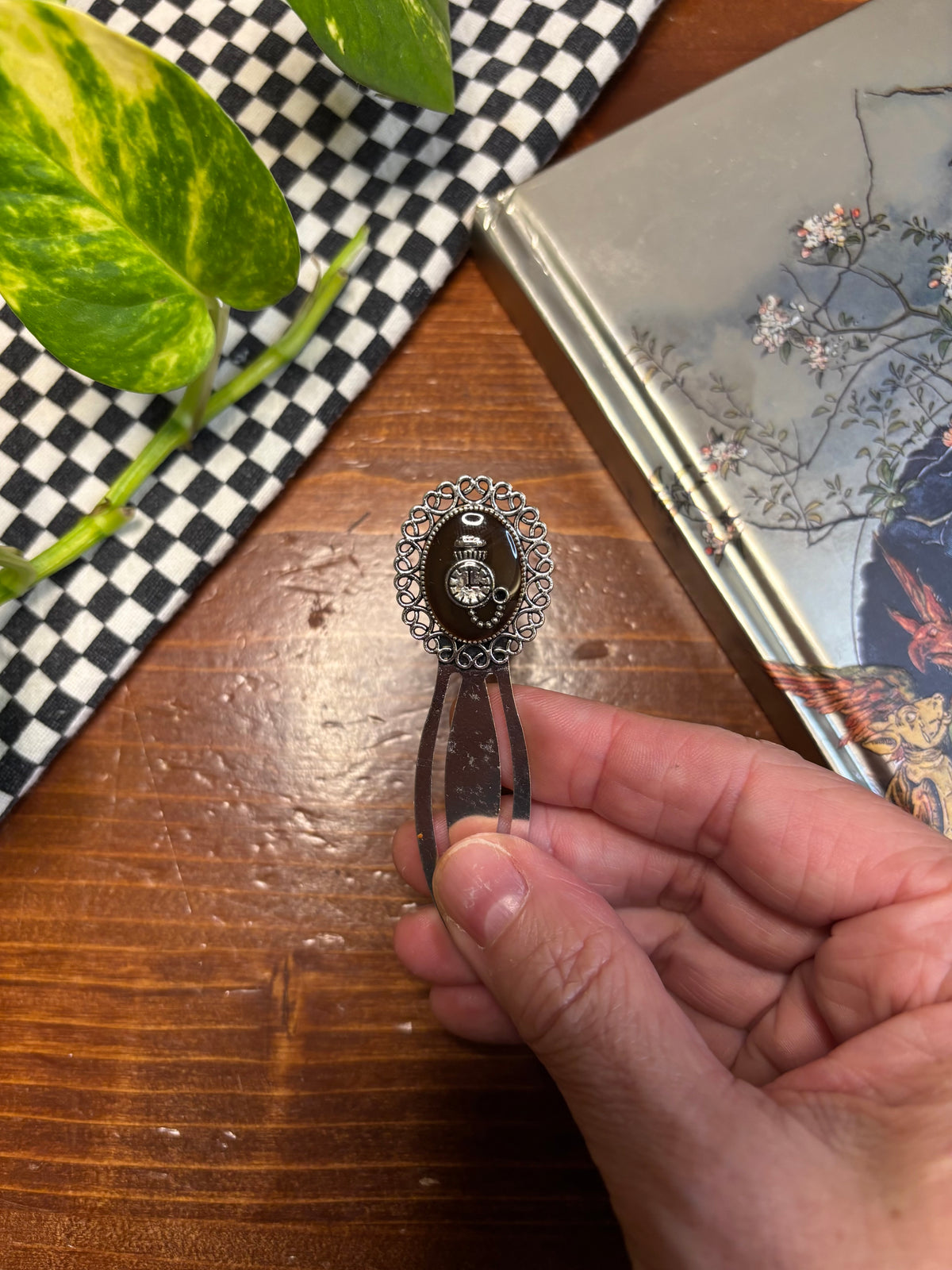 Collectible Pocket Watch Bookmark