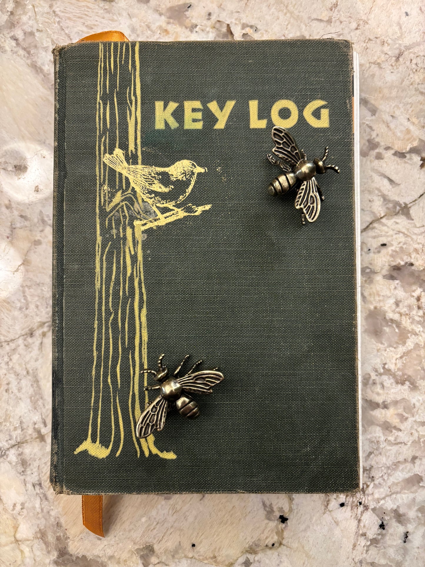 Key Log by Philbrook