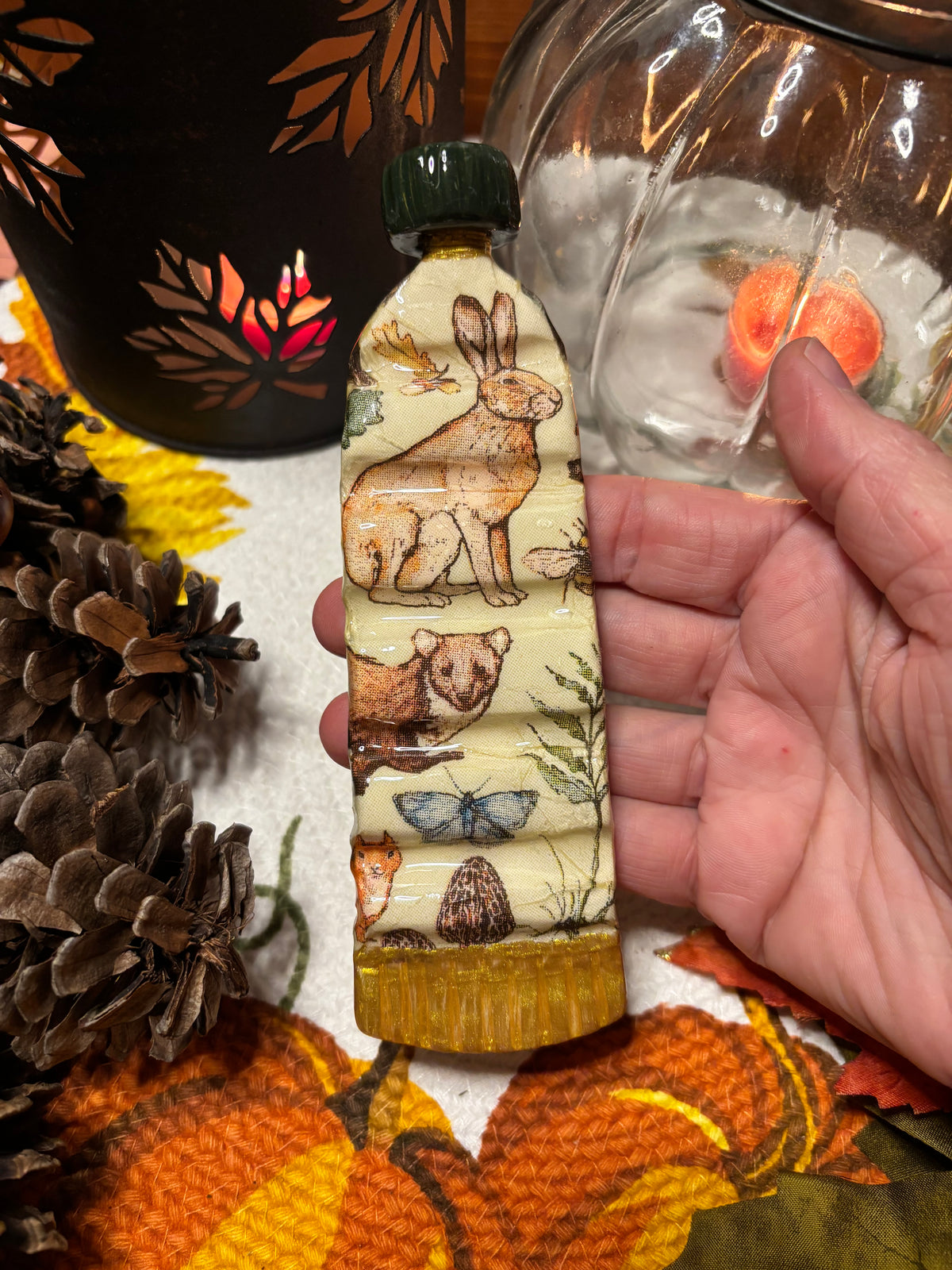Brush Rest Paint Tube
