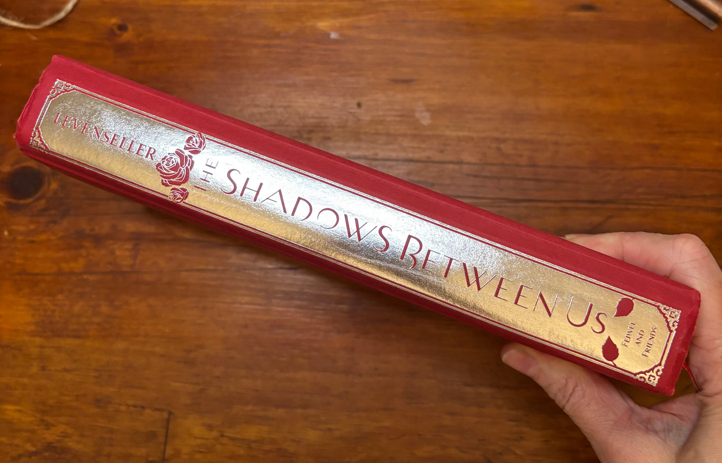 The Shadow Between Us -Levenseller