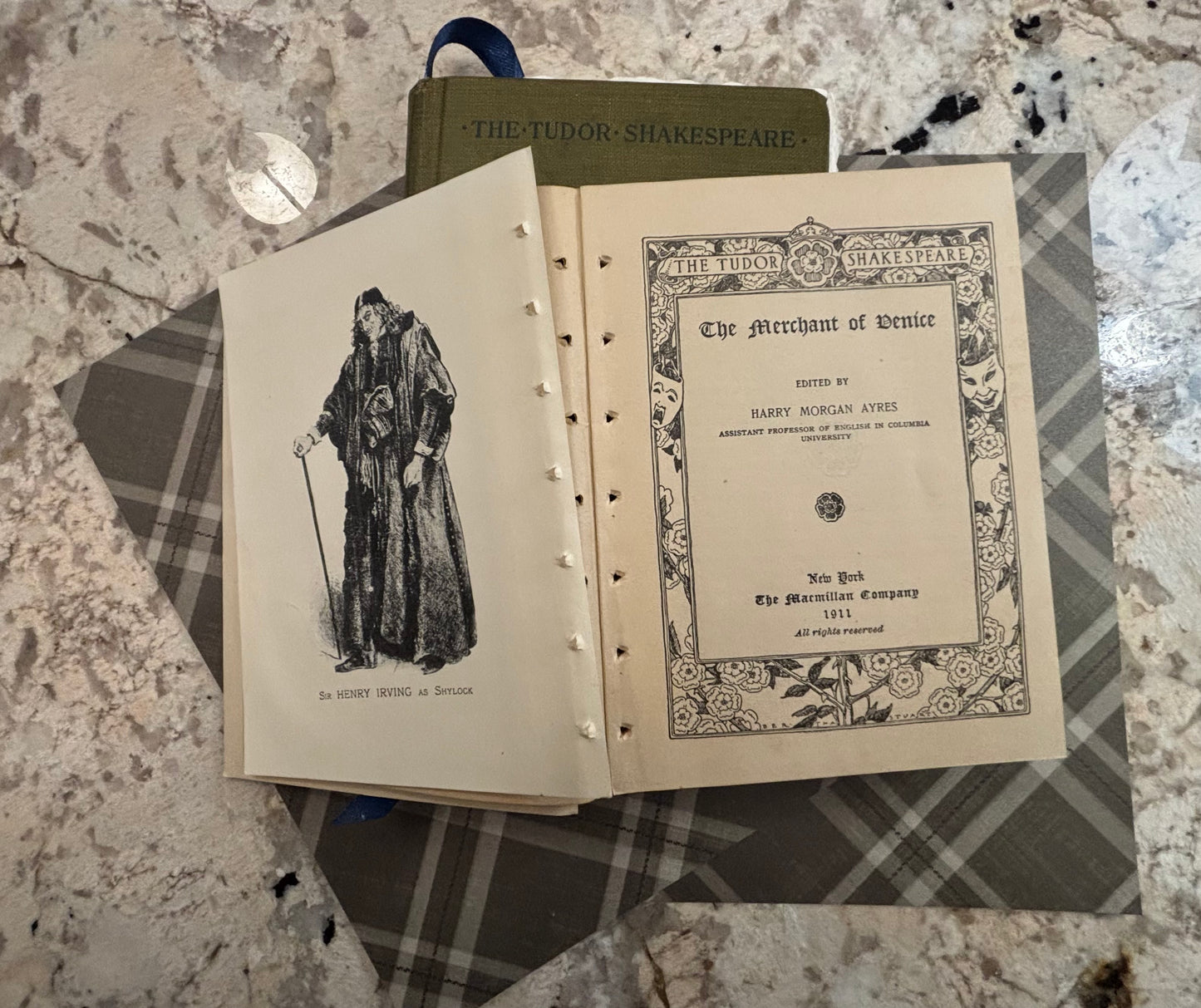 The Tudor -Shakespeare -The Merchant of Venice