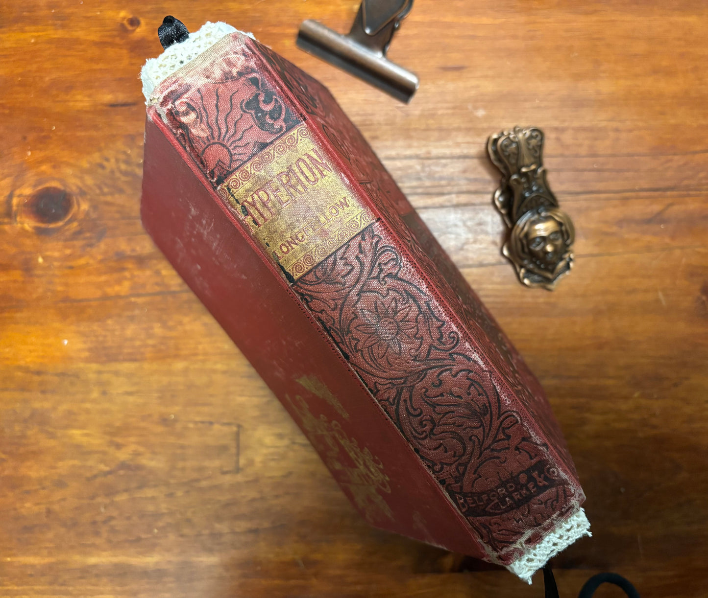 Hyperion -Long Fellow Caxton Editions