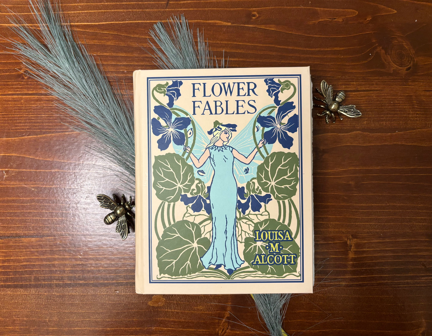 Flower Fables -Louisa M. Alcott