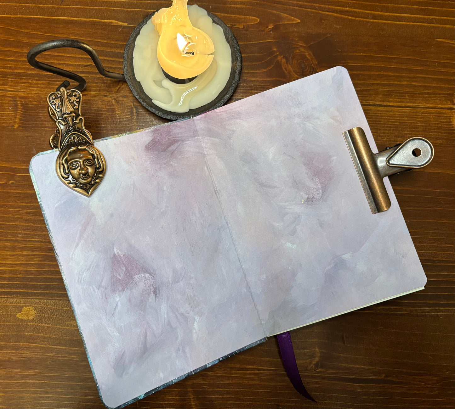 Moon and Forest Journal