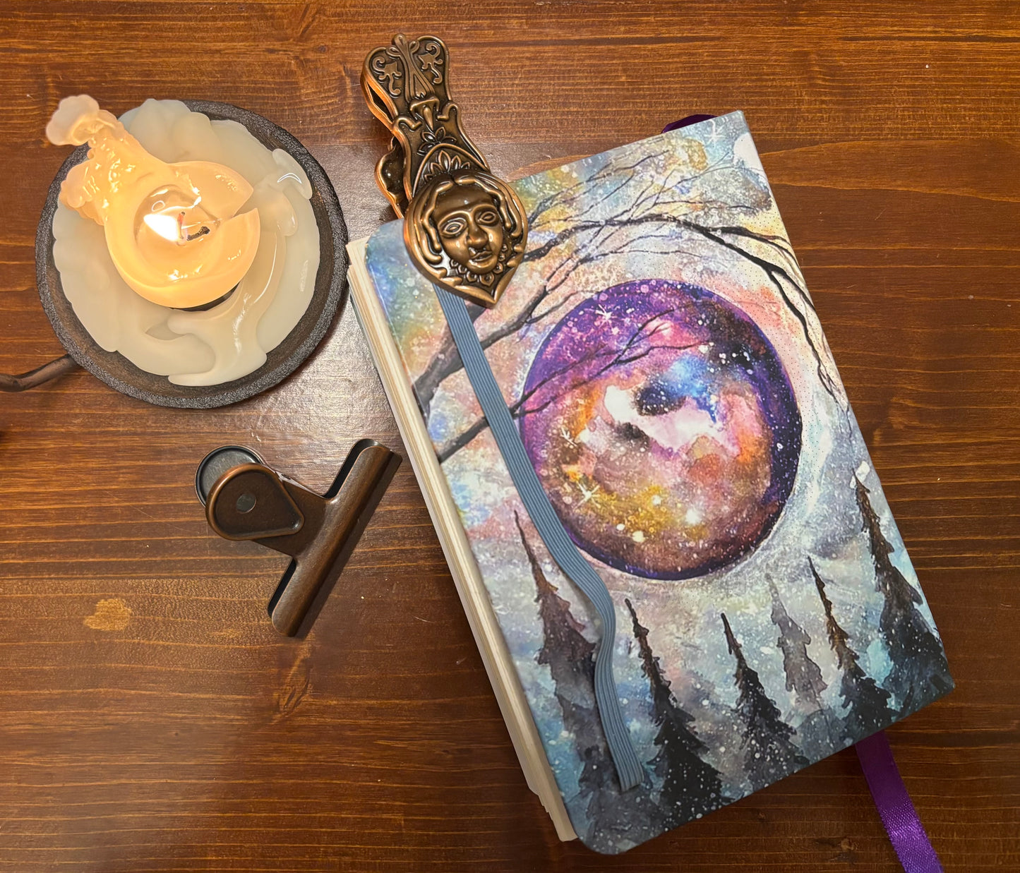 Moon and Forest Journal