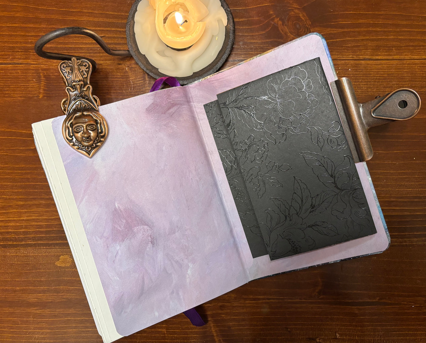 Moon and Forest Journal