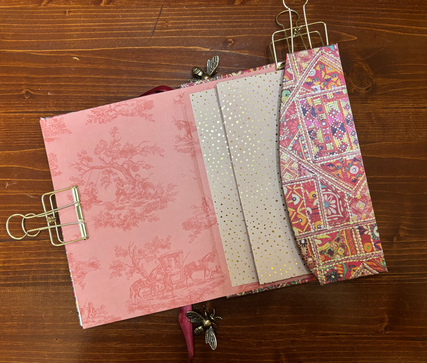 Satin Journal