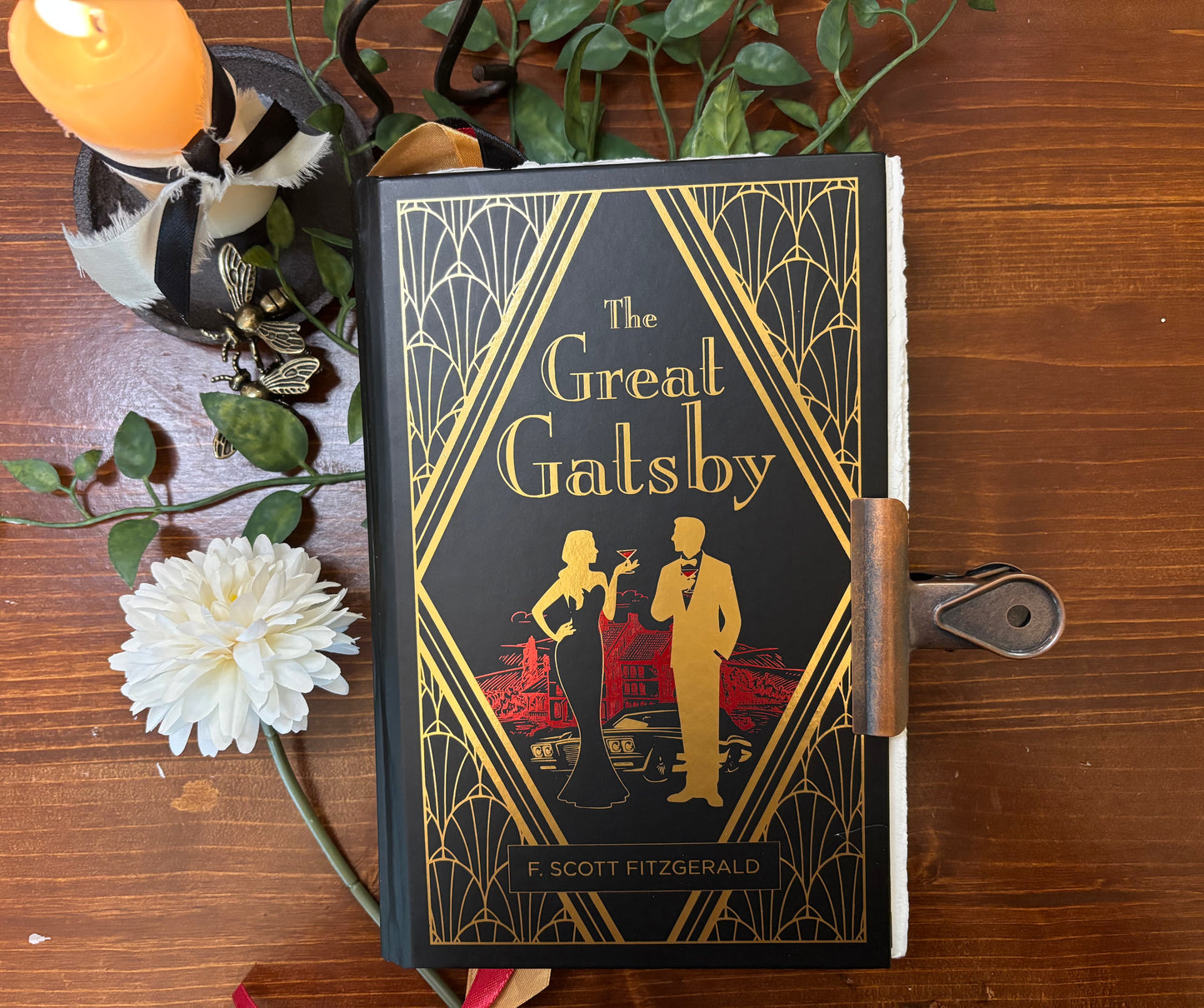 The Great Gatsby -F.Scott Fitzgerald