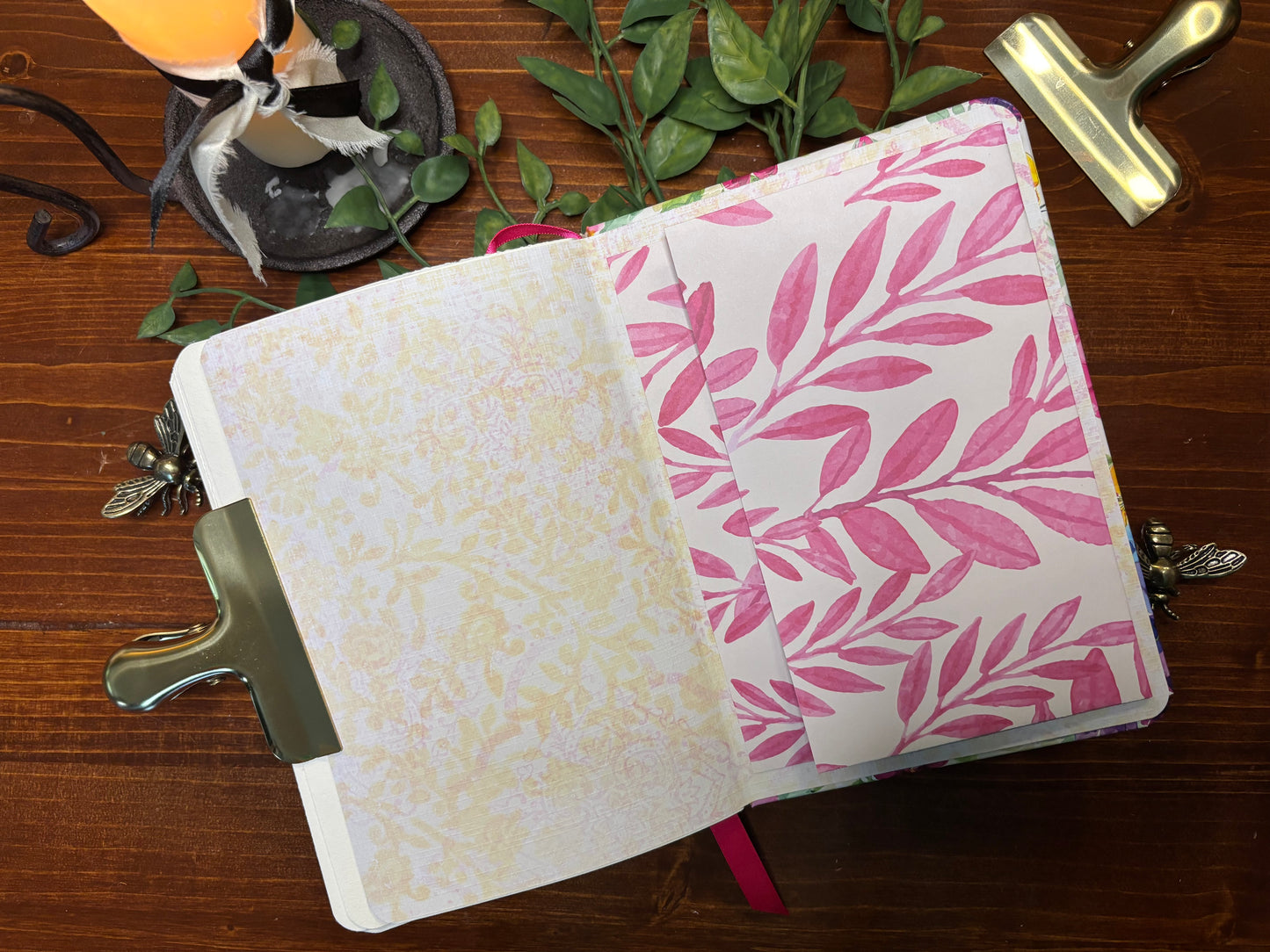 Bright Floral Journal