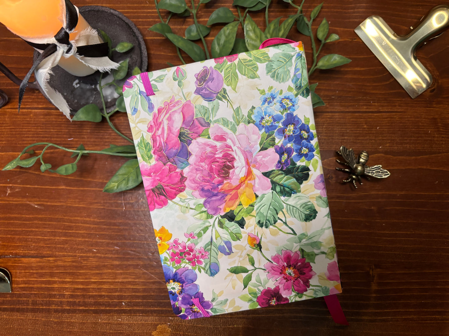 Bright Floral Journal