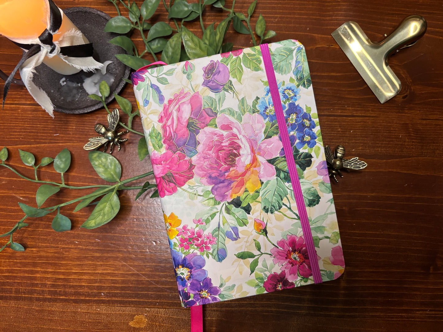 Bright Floral Journal
