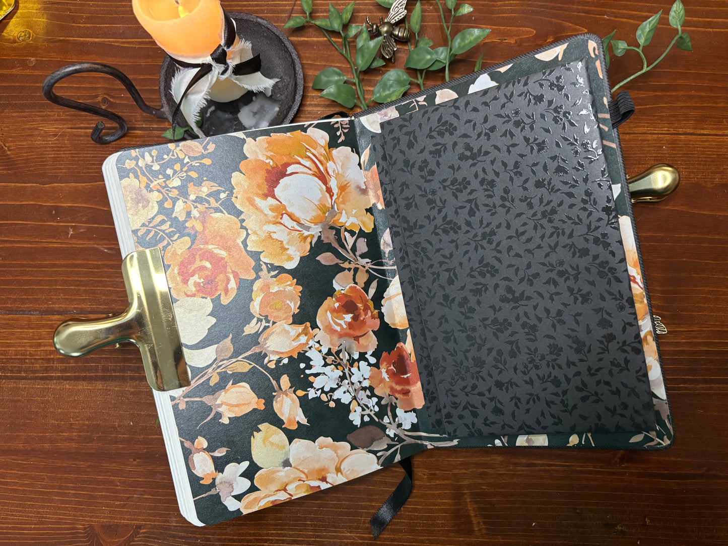 Black Moon and Stars Journal