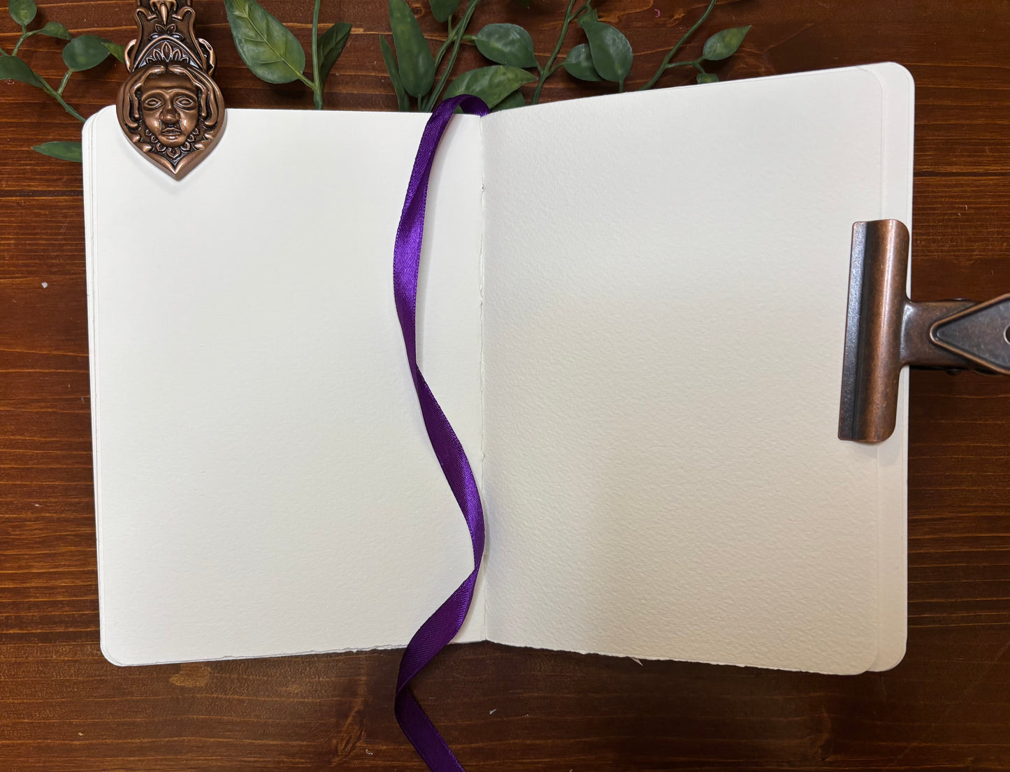 Purple Butterfly Journal