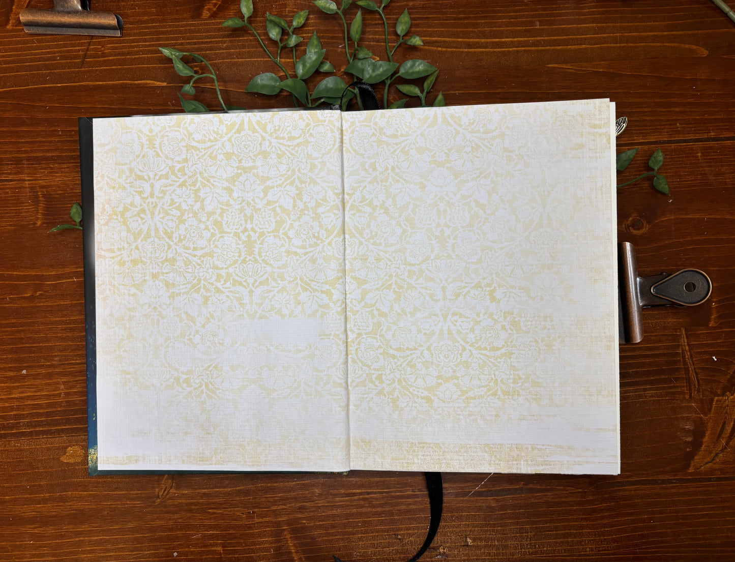 Fall Moon Journal -Gold Foil