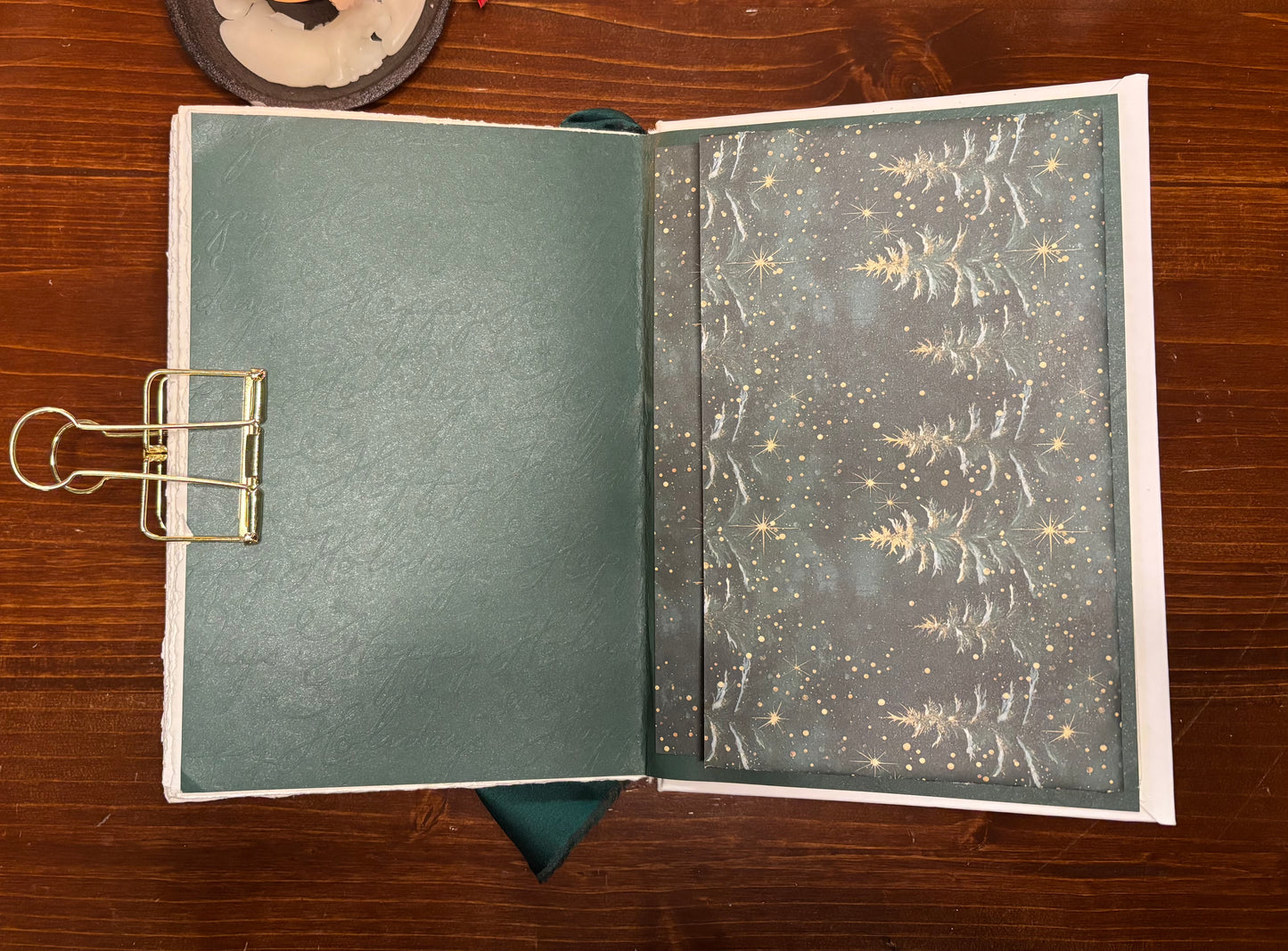 Christmas Tree Journal