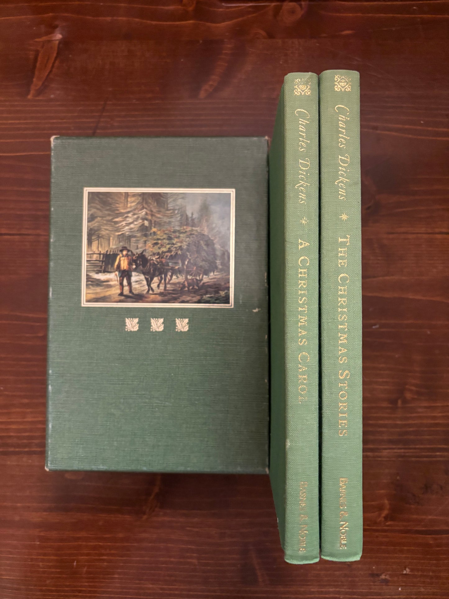 The Christmas Stories -Charles Dickens