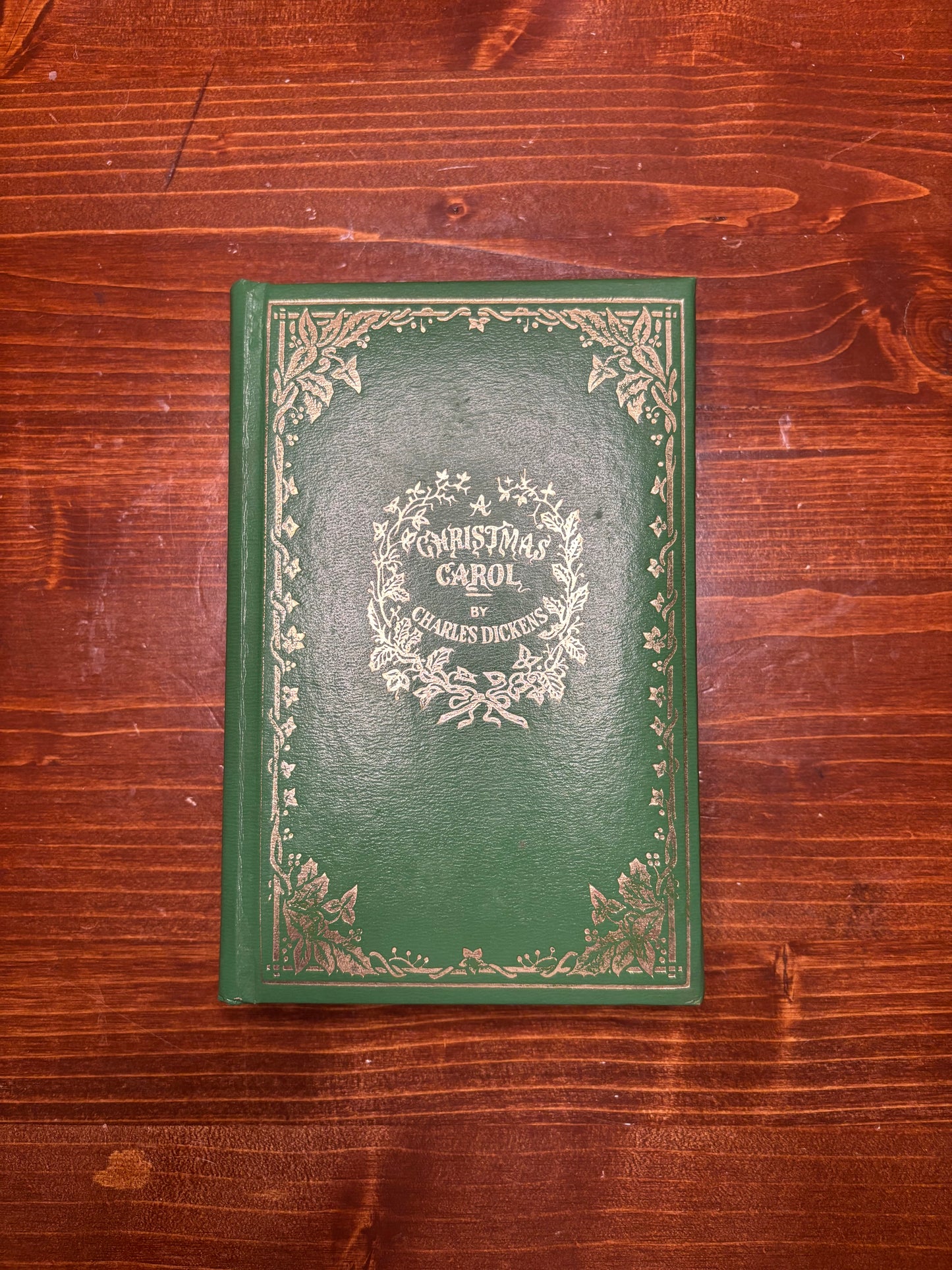 A Christmas Carol -Charles Dickens